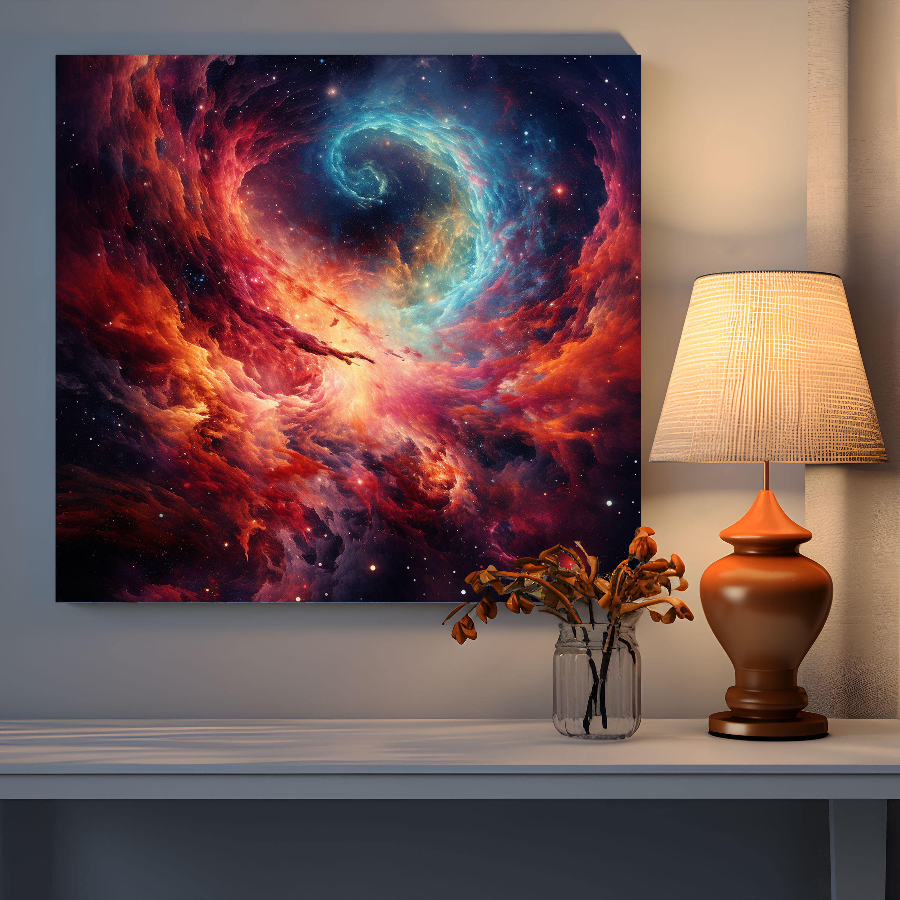 Cool Canvas Print - Cosmic Galaxy - Cool, Canvas, Universe, Canvas Wall Art