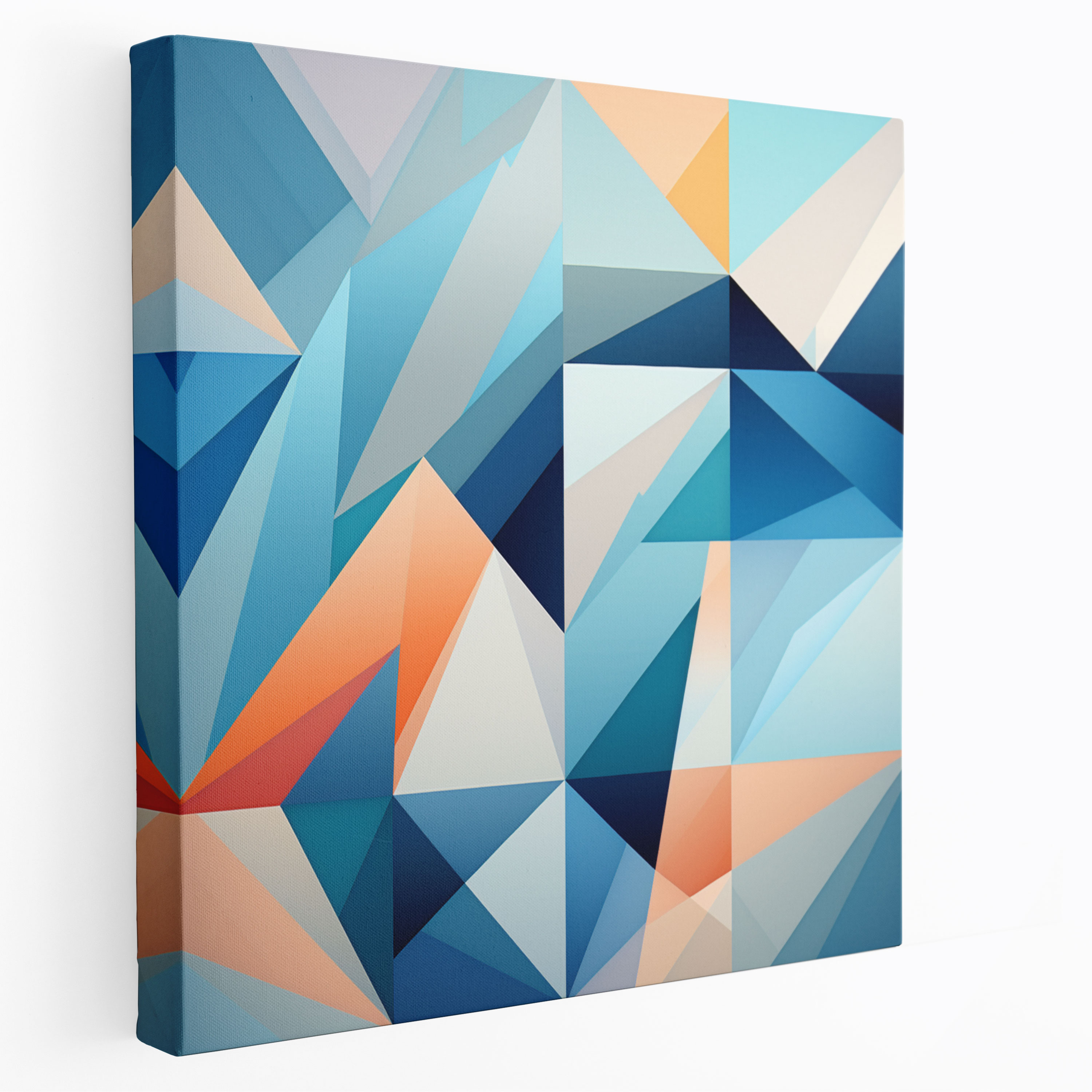 Cool Wall Art - Geometric Harmony - Cool, Canvas Wall Art, Home Decoration, Cool Wall Art