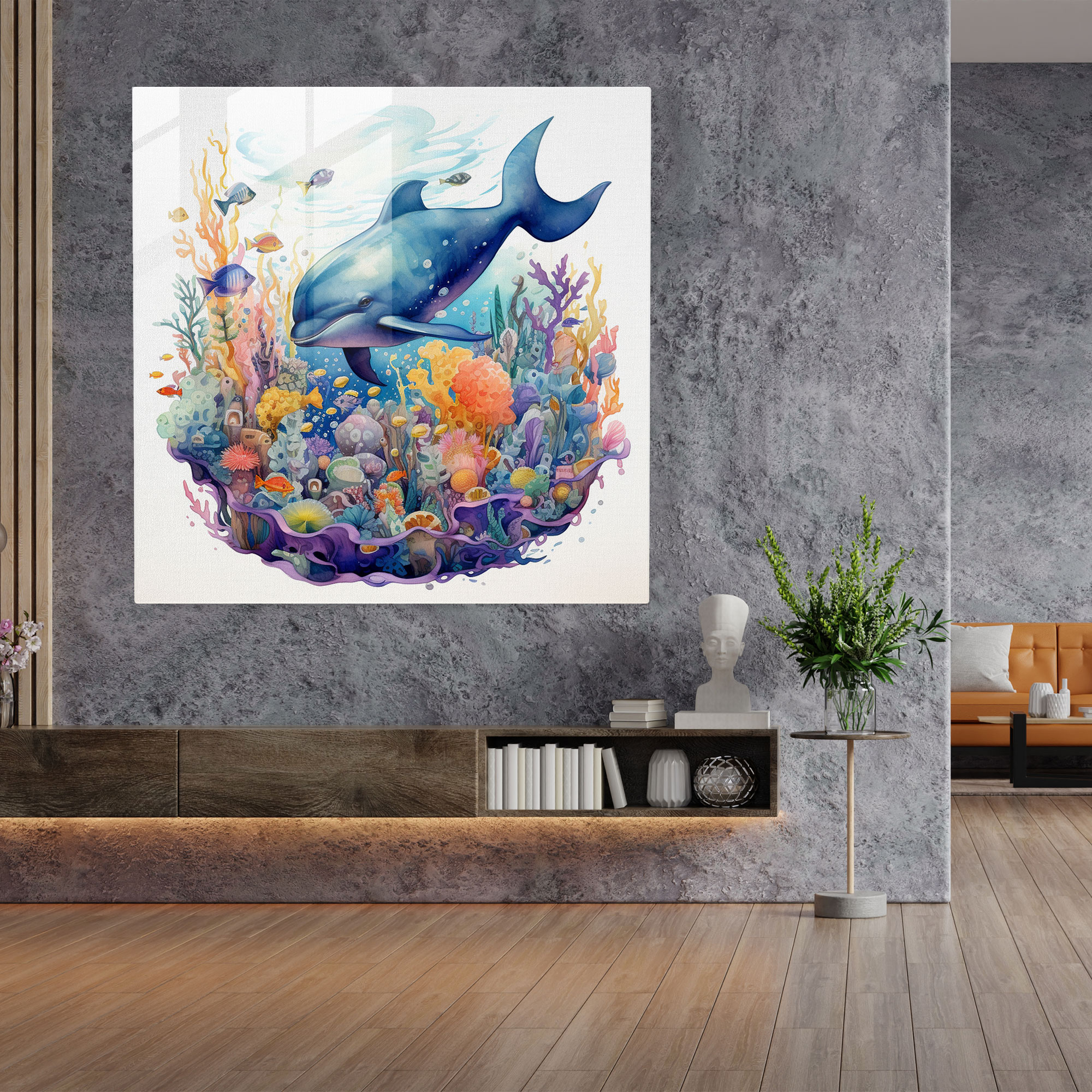 Verträumte Glasbilder: Bezauberndes Unterwasser-Wunderland