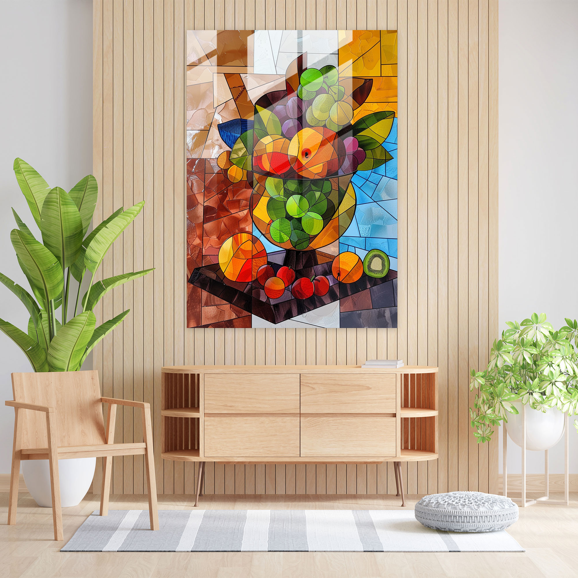 Cubism Still Life Glass Art - Cubism, Modern Art, Wall Decoration, Cubism