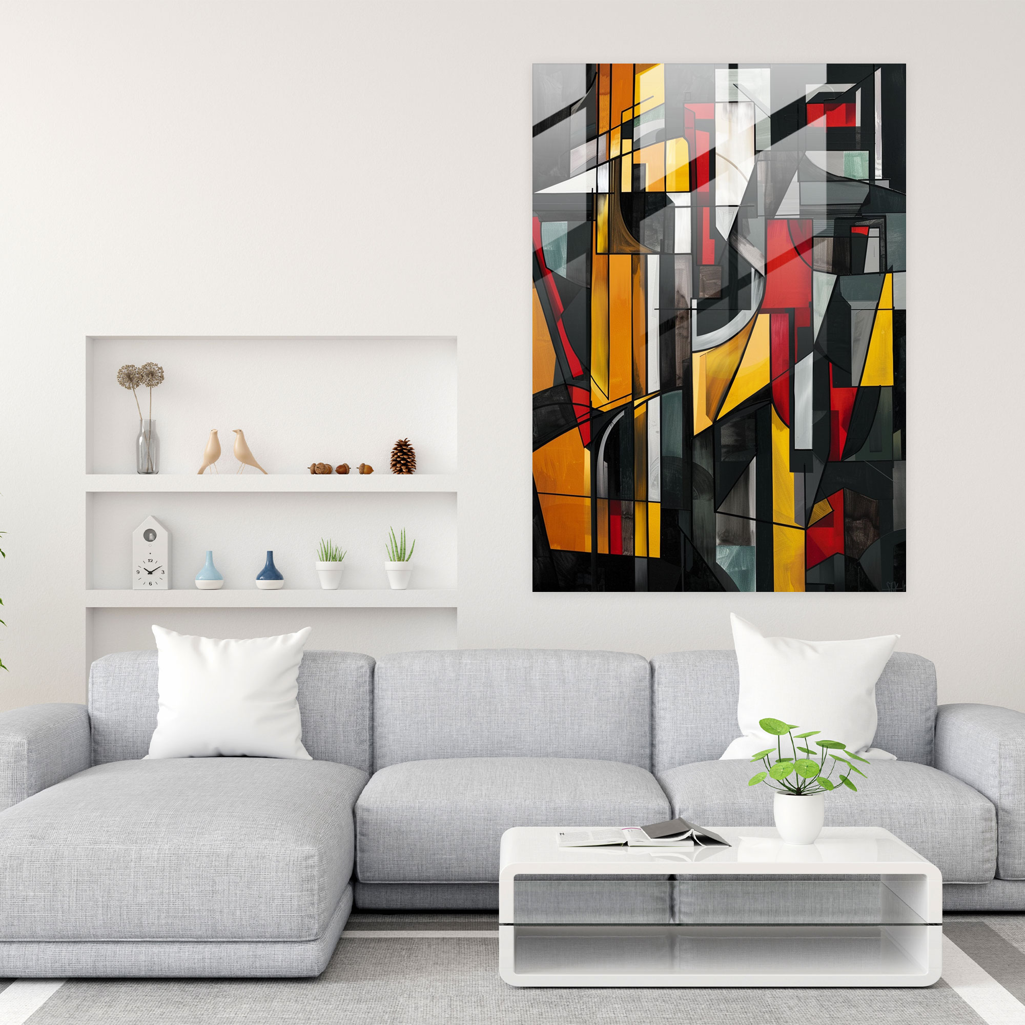 Cubism Home Decoration - Cubism, Cubism, Modern Art, Wall Decoration