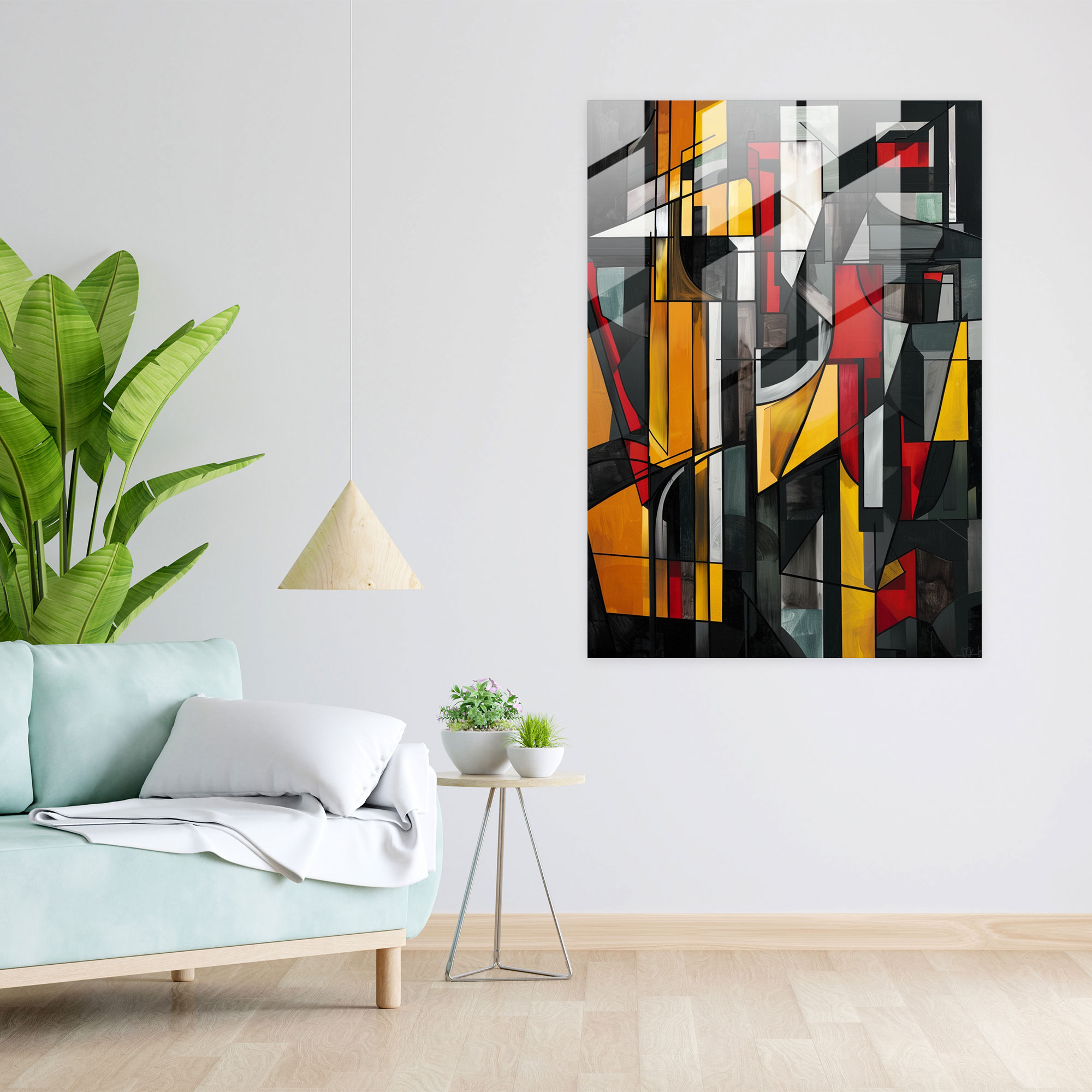 Cubism Home Decoration - Cubism, Cubism, Modern Art, Wall Decoration