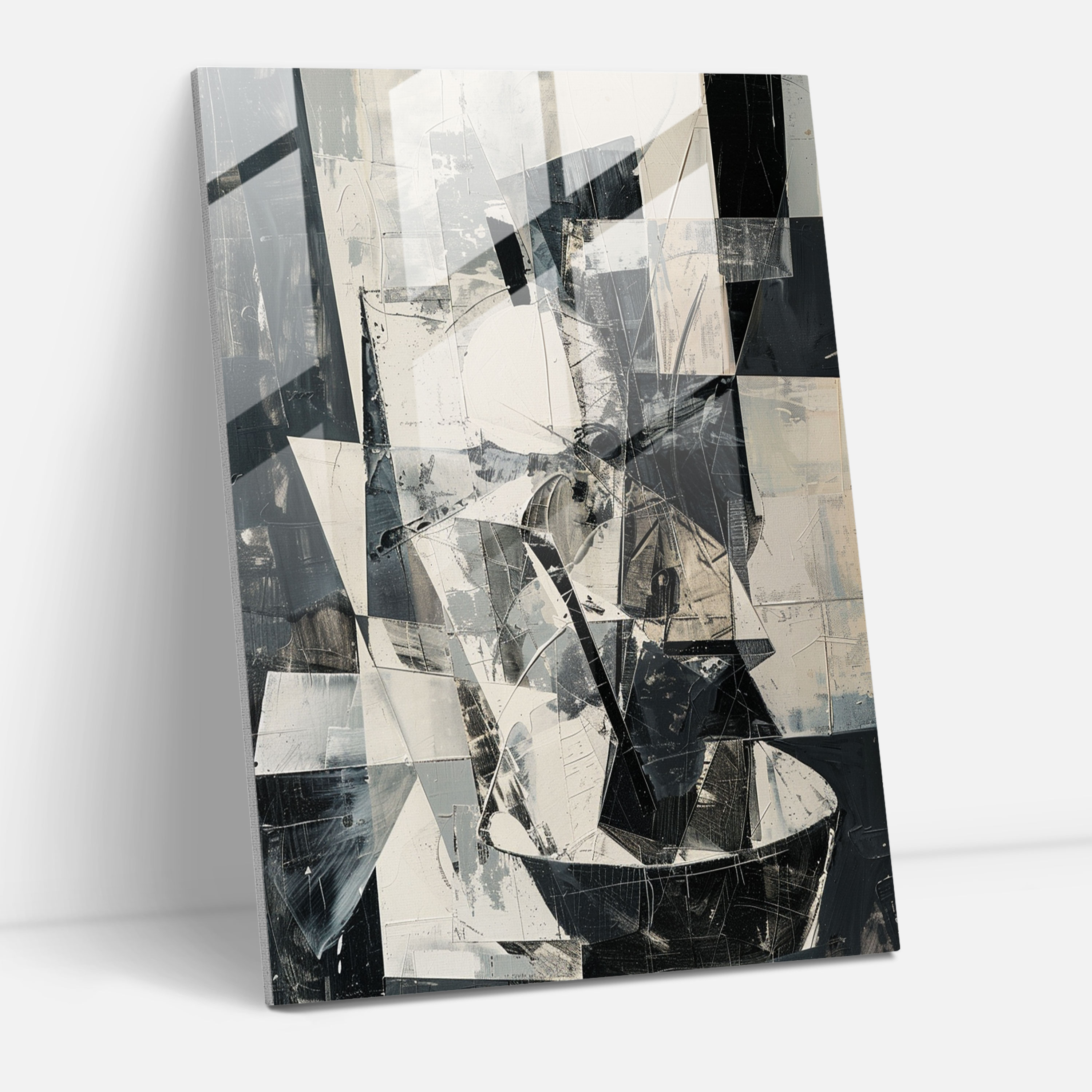 Cubism Modern Art - Cubism, Glass Print, Cubism, Modern Art