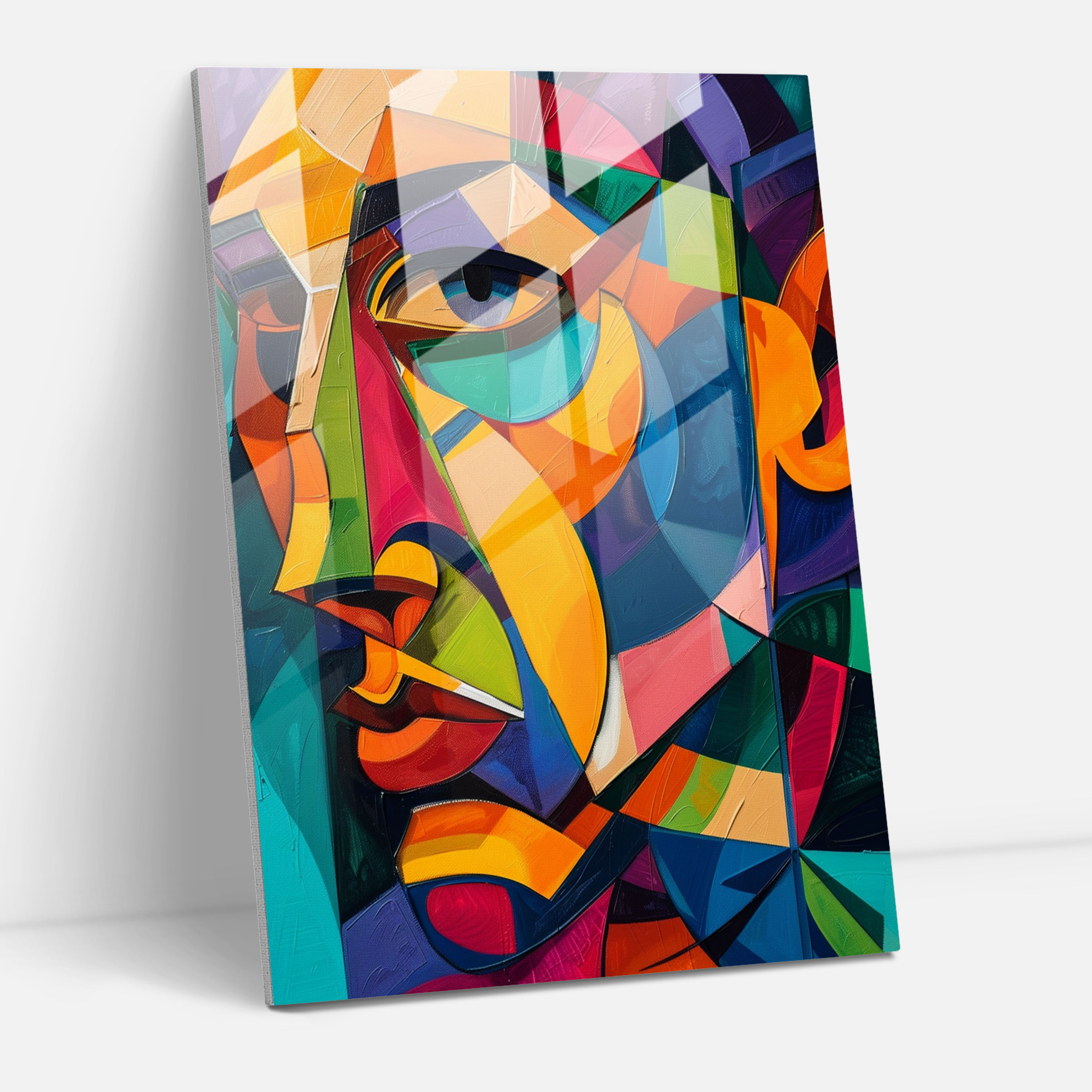 Cubism Glass Wall Art - Cubism, Glass Art, Cubism, Wall Decoration