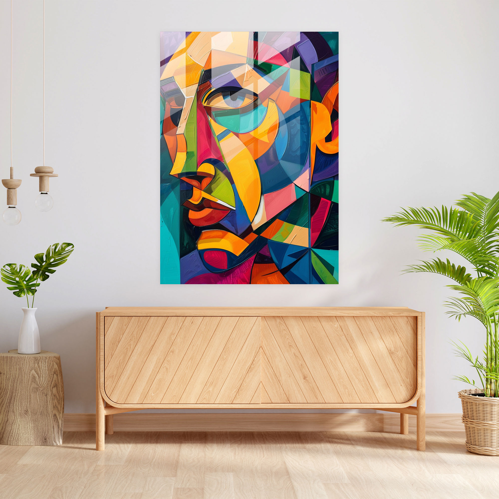 Cubism Glass Wall Art - Cubism, Glass Art, Cubism, Wall Decoration