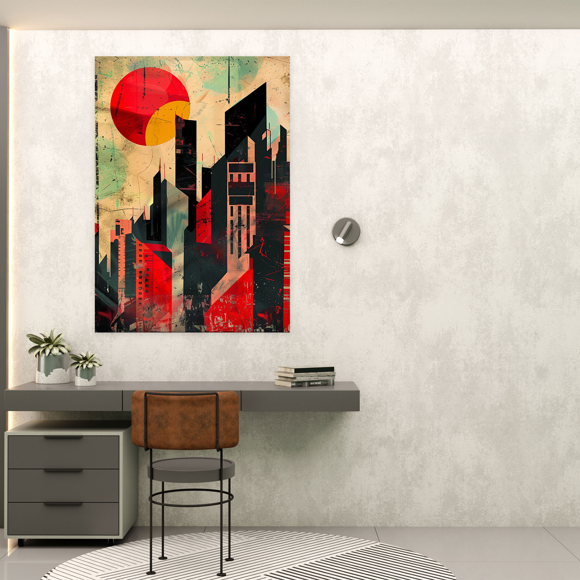 Cubism Canvas Print - Cubism, Wall Decoration, Home Decoration, Wall Art