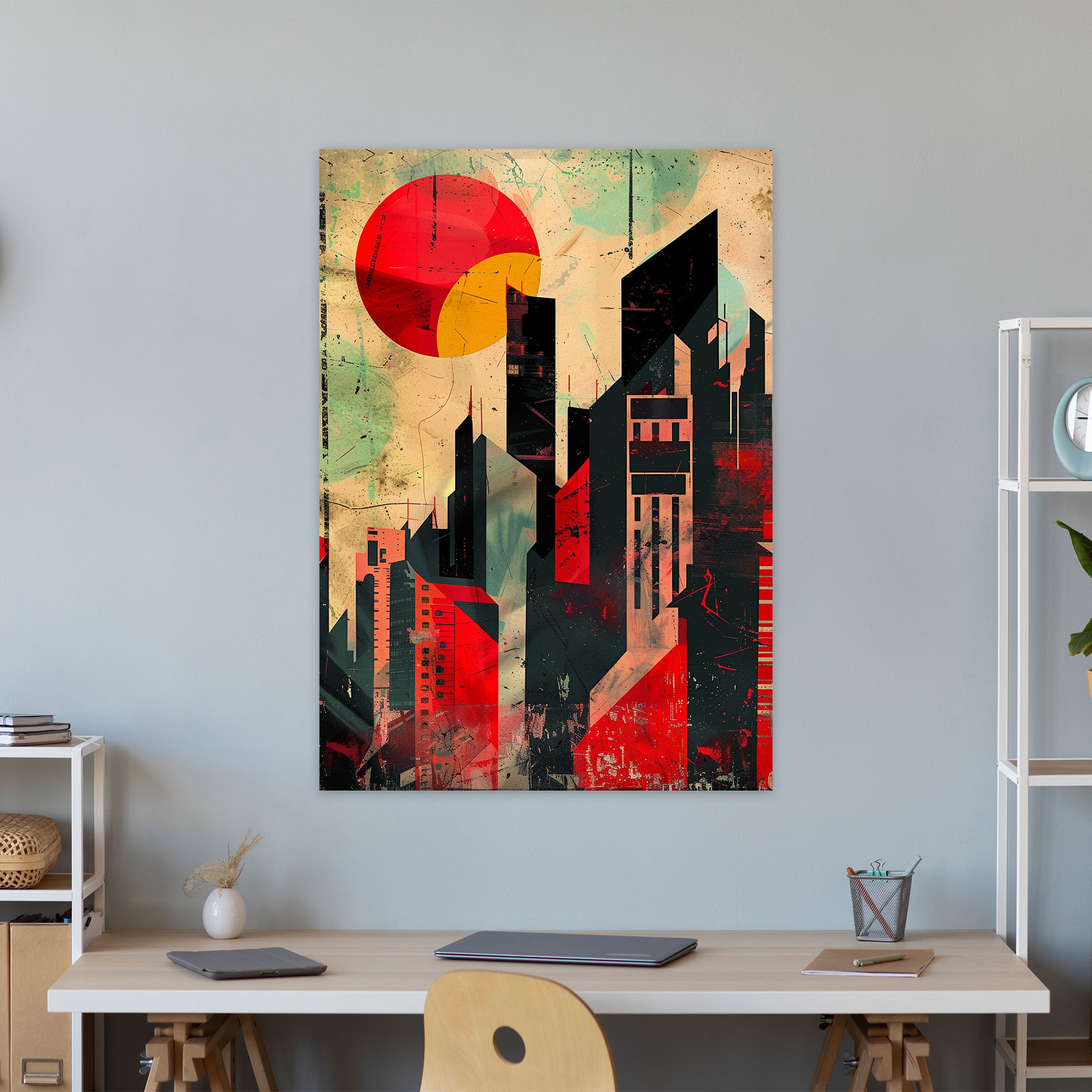 Cubism Canvas Print - Cubism, Wall Decoration, Home Decoration, Wall Art