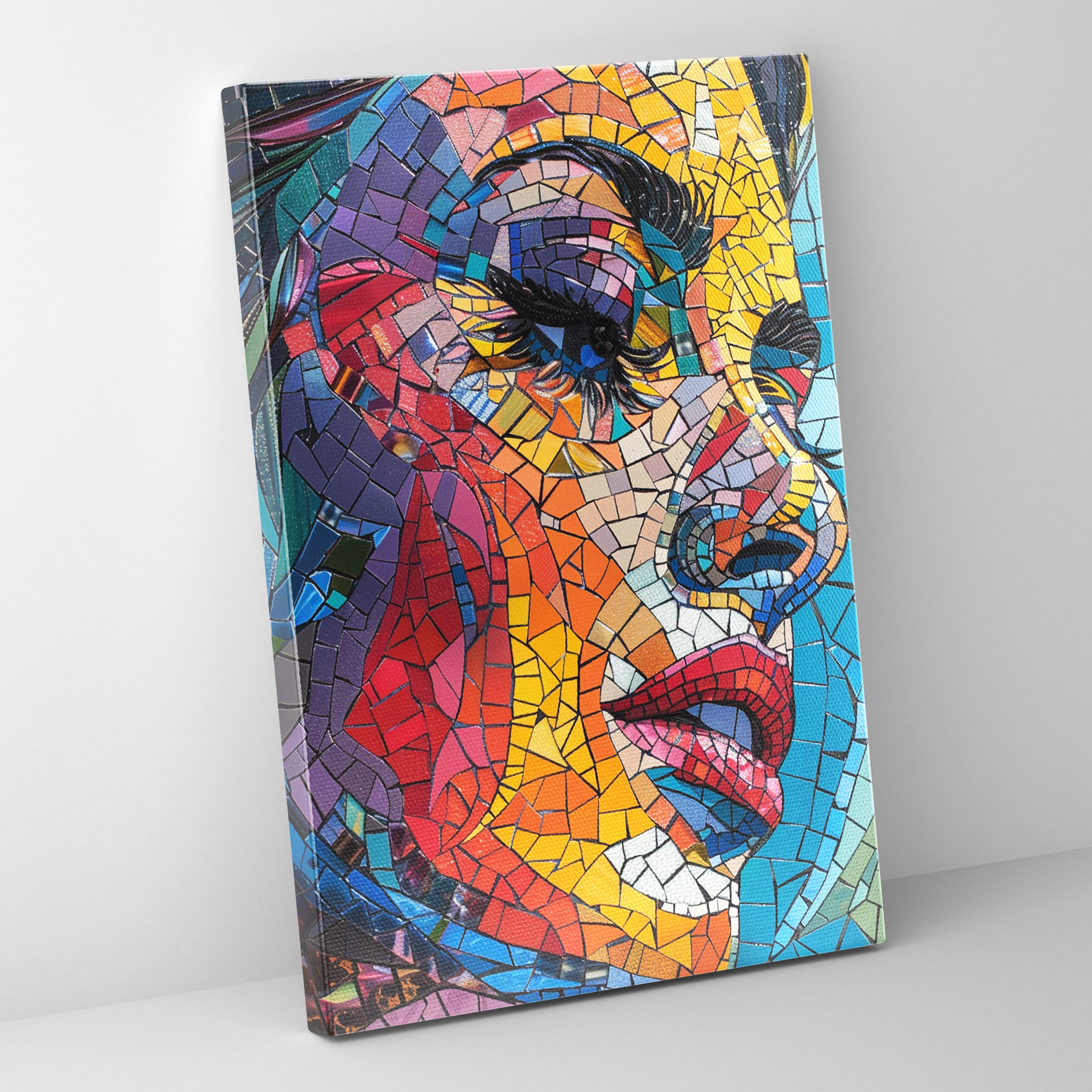Cubism Wall Art - Cubism, Canvas Print, Canvas, Home Decoration