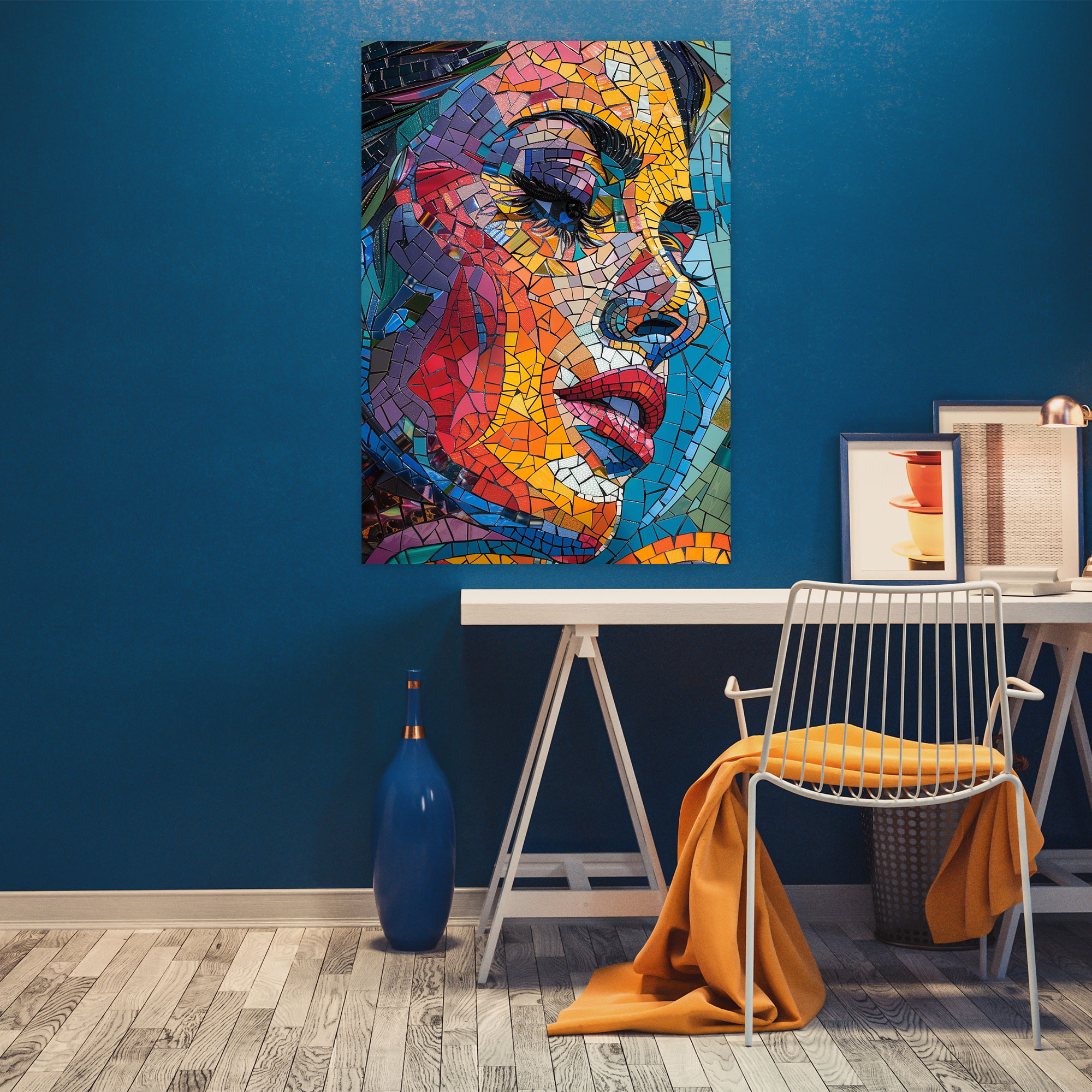 Cubism Wall Art - Cubism, Canvas Print, Canvas, Home Decoration