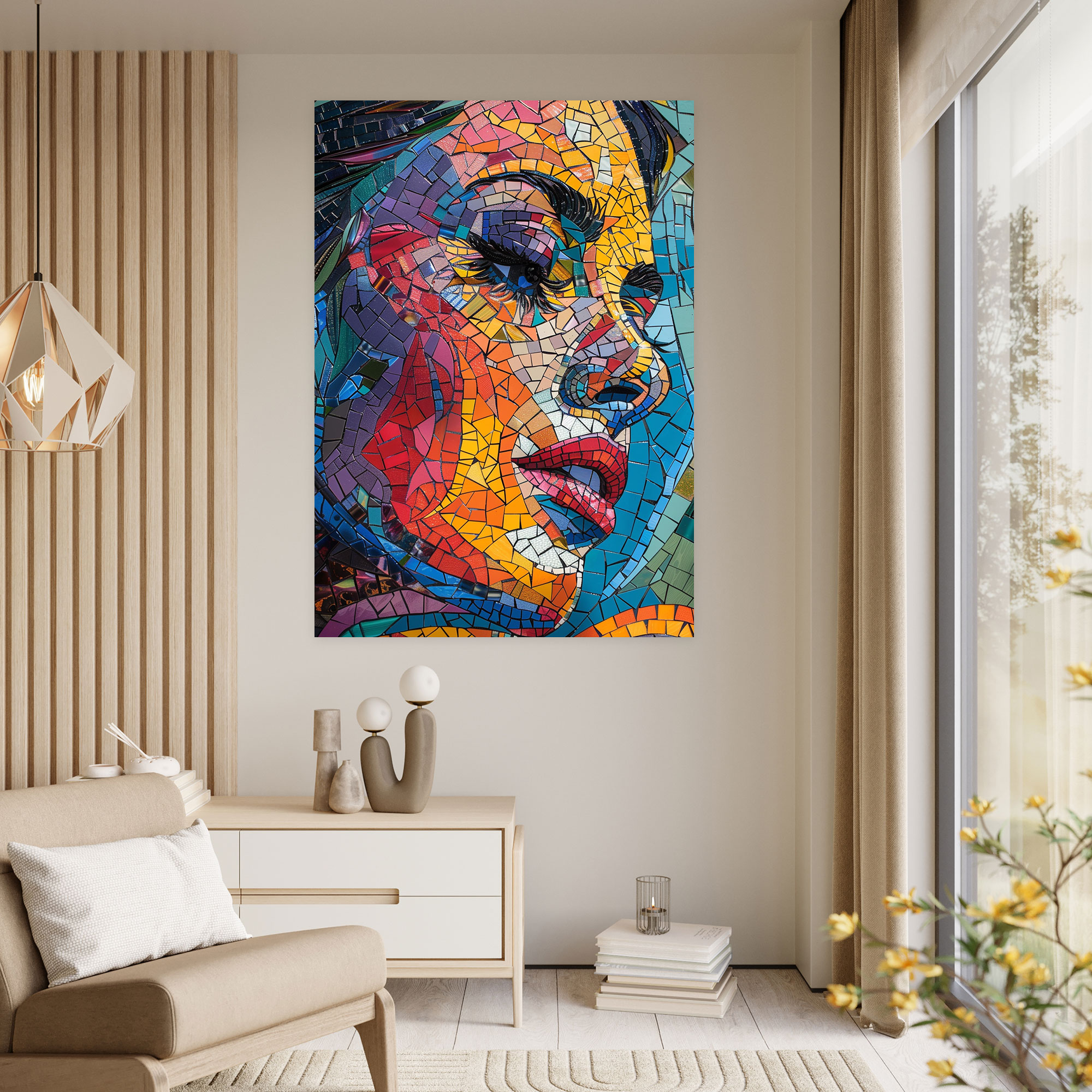 Cubism Wall Art - Cubism, Canvas Print, Canvas, Home Decoration