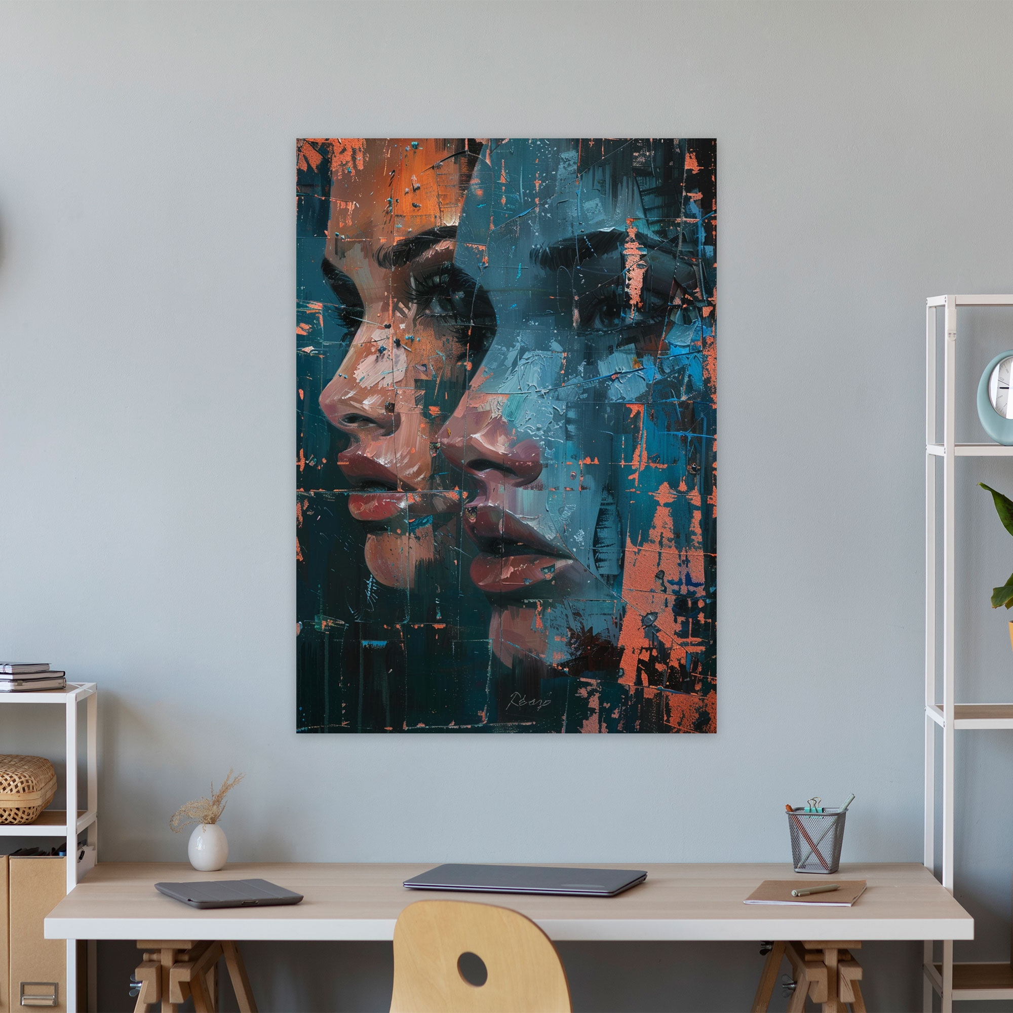Cubism Wall Decoration - Cubism, Canvas Wall Art, Cubism, Wall Decoration