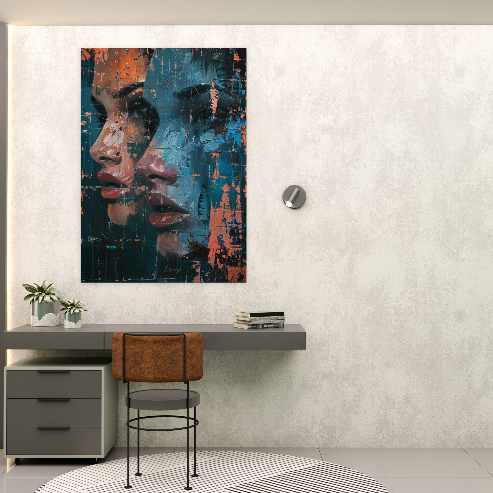 Cubism Wall Decoration - Cubism, Canvas Wall Art, Cubism, Wall Decoration