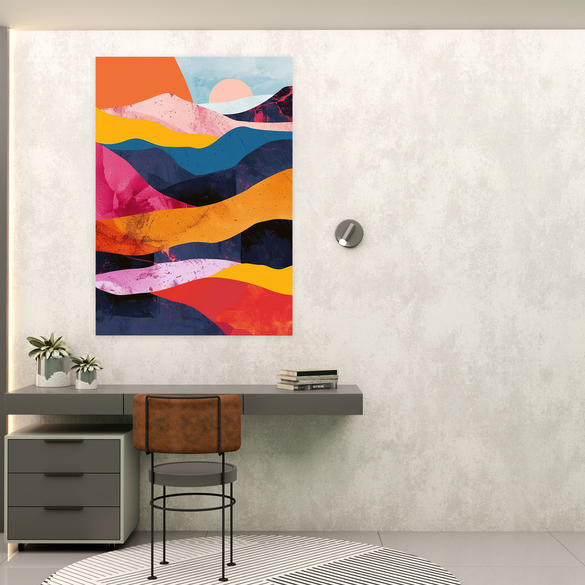 Cubism Canvas Print - Cubism, Wall Art, Wall Decoration, Canvas Print