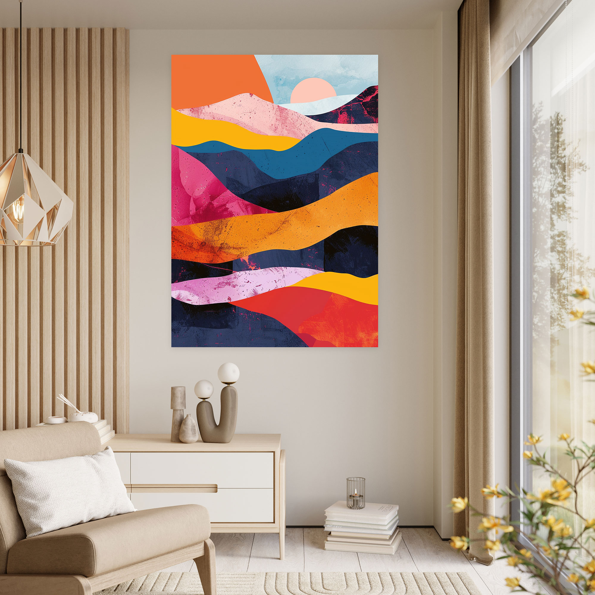 Cubism Canvas Print - Cubism, Wall Art, Wall Decoration, Canvas Print