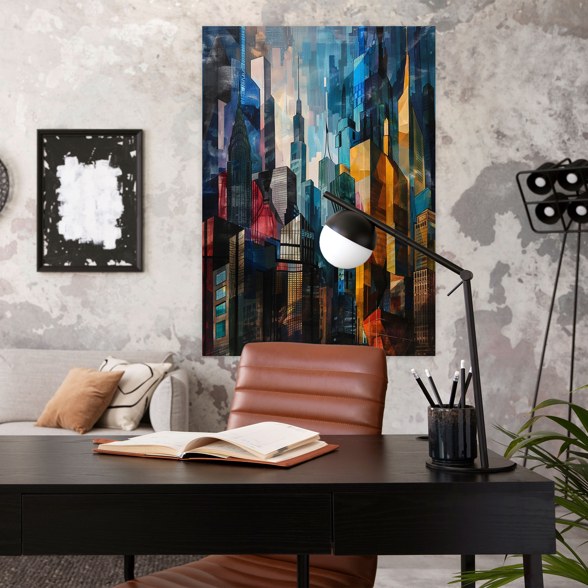 Cubism Wall Art - Cubism, Canvas Print, Wall Art, Canvas