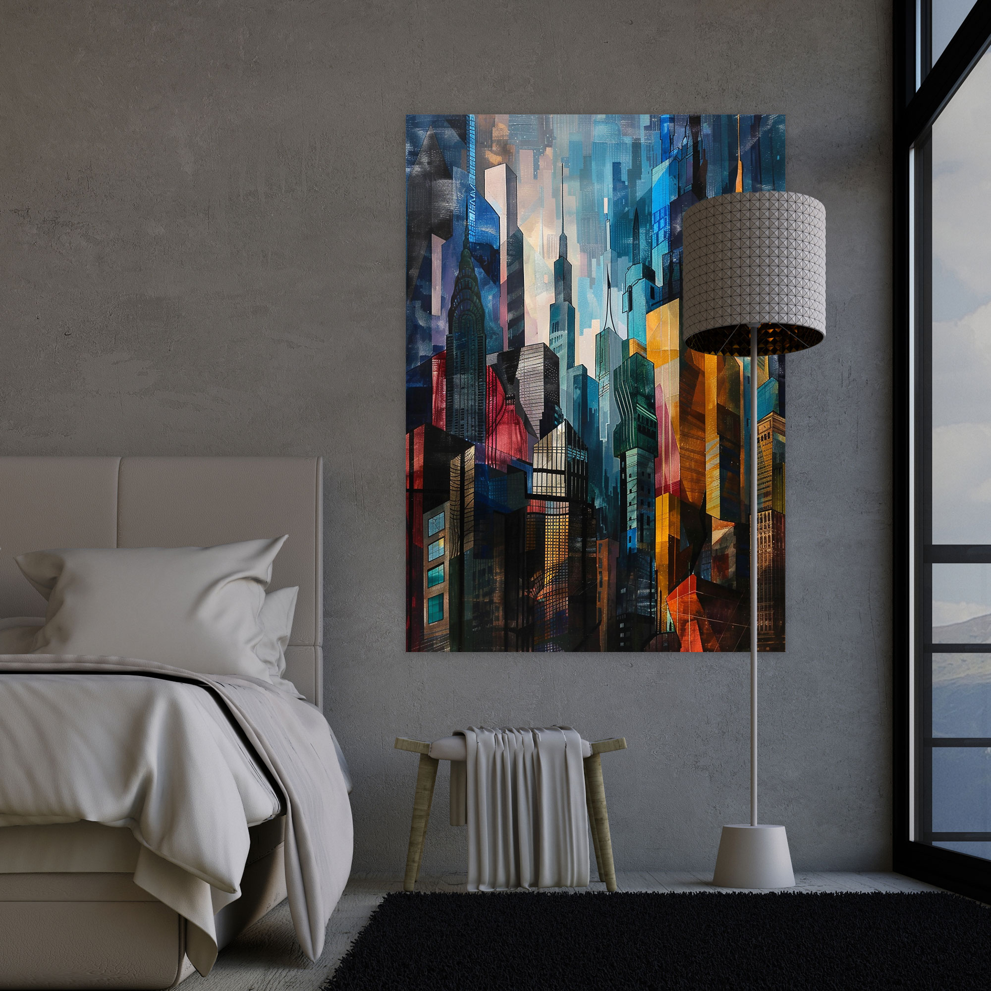 Cubism Wall Art - Cubism, Canvas Print, Wall Art, Canvas
