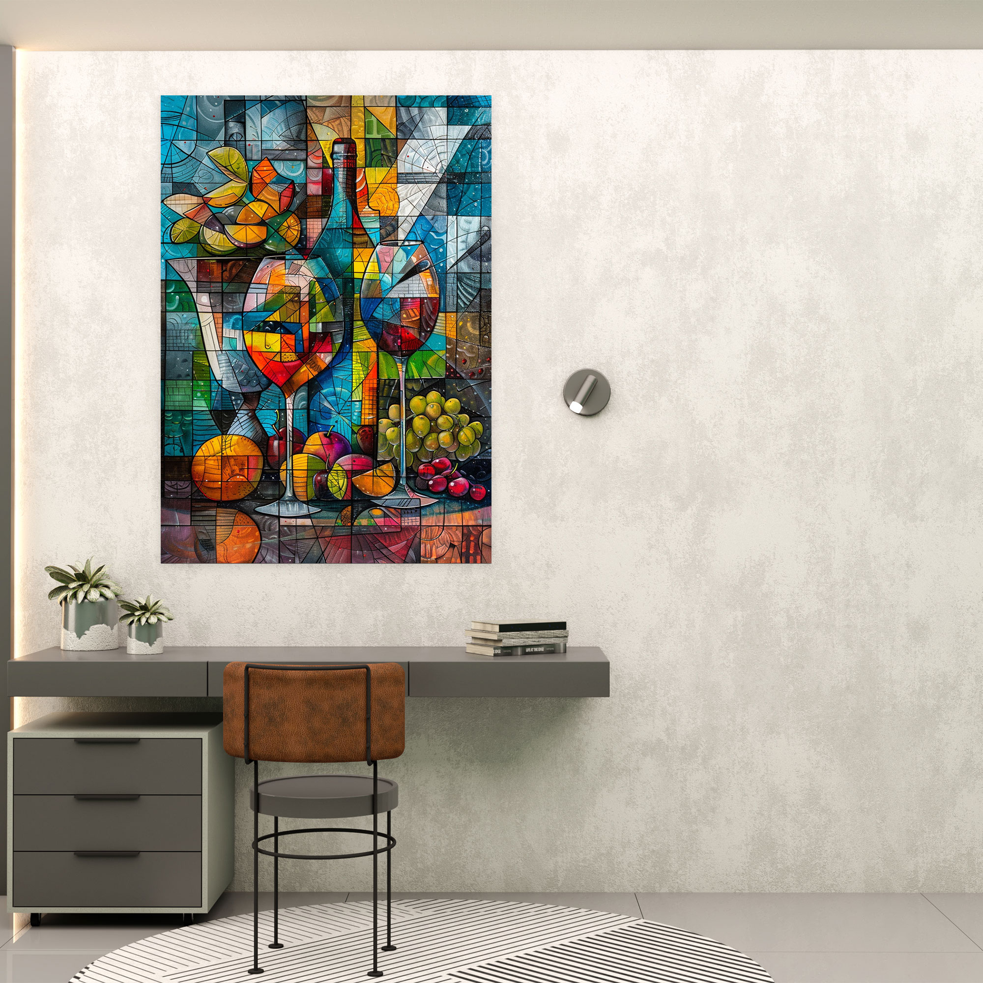 Cubism Canvas Print - Cubism, Wall Decoration, Wall Art, Canvas Wall Art