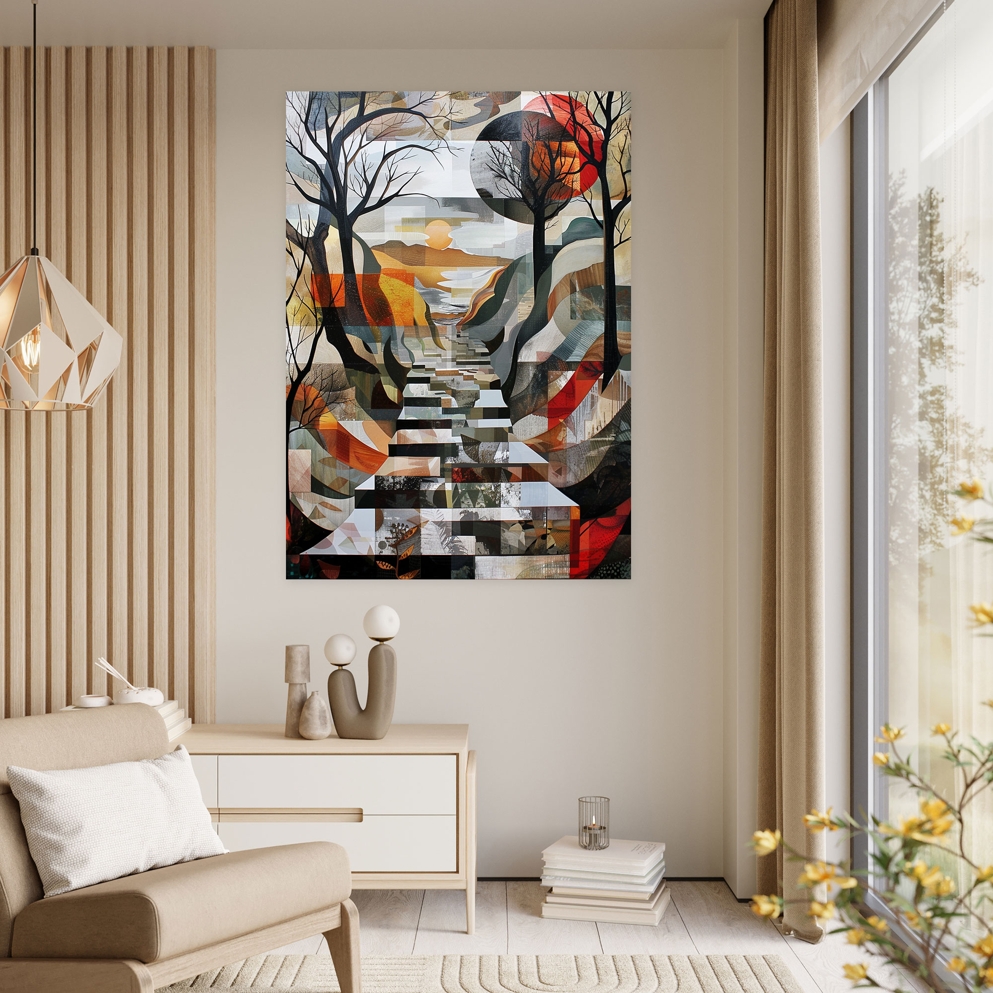 Cubism Wall Decoration - Cubism, Canvas Wall Art, Canvas Print, Wall Art