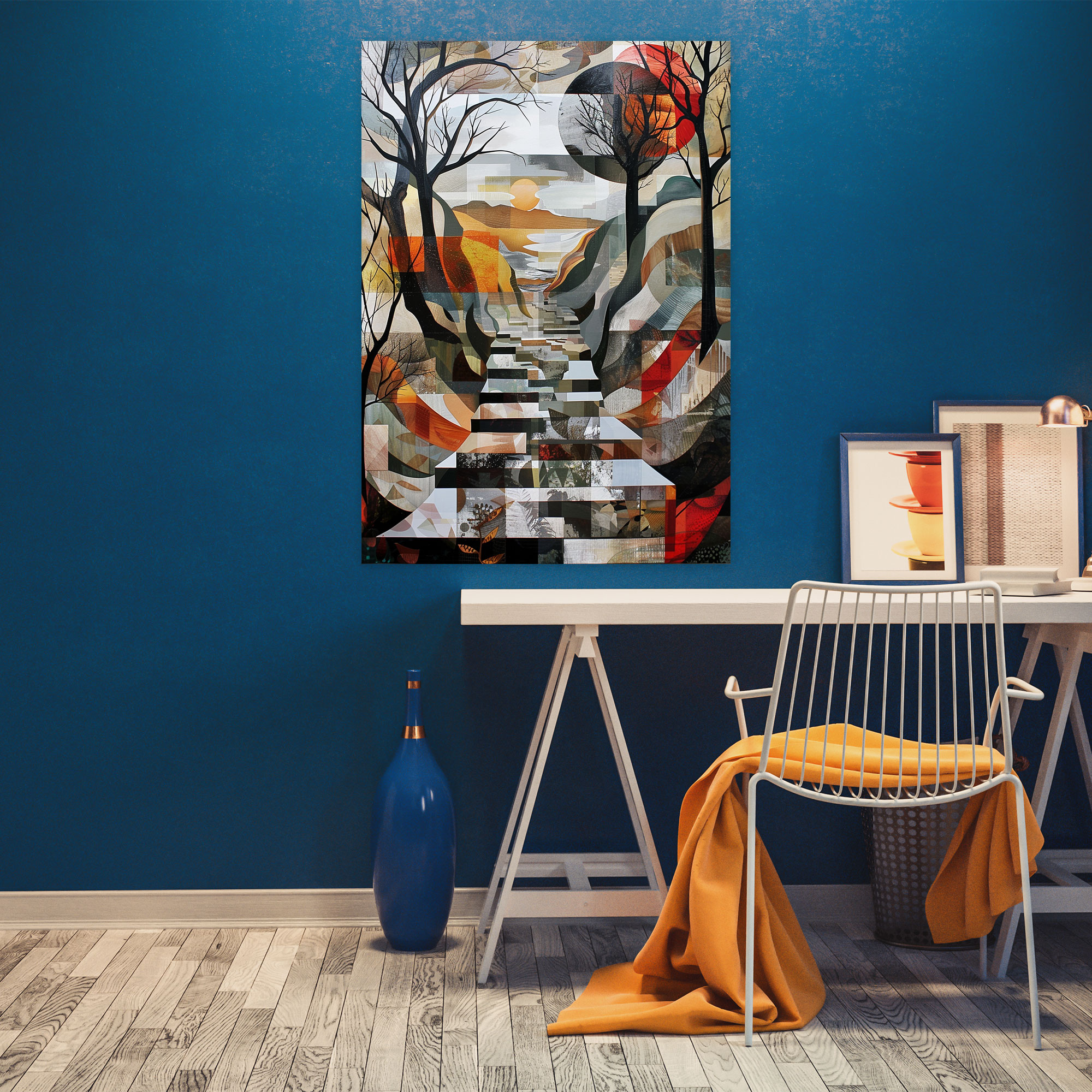 Cubism Wall Decoration - Cubism, Canvas Wall Art, Canvas Print, Wall Art