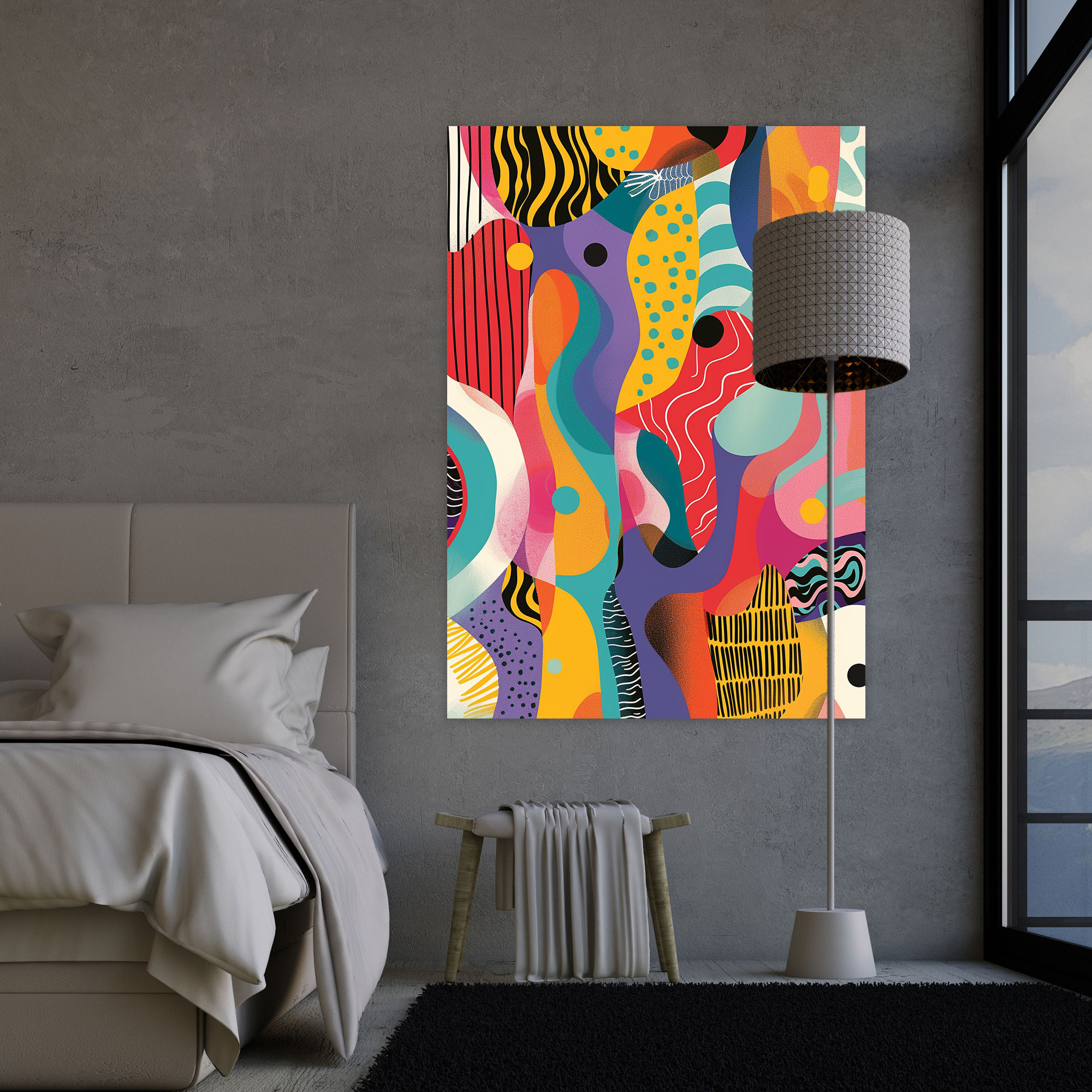 Cubism Canvas Print - Cubism, Home Decoration, Cubism, Wall Art
