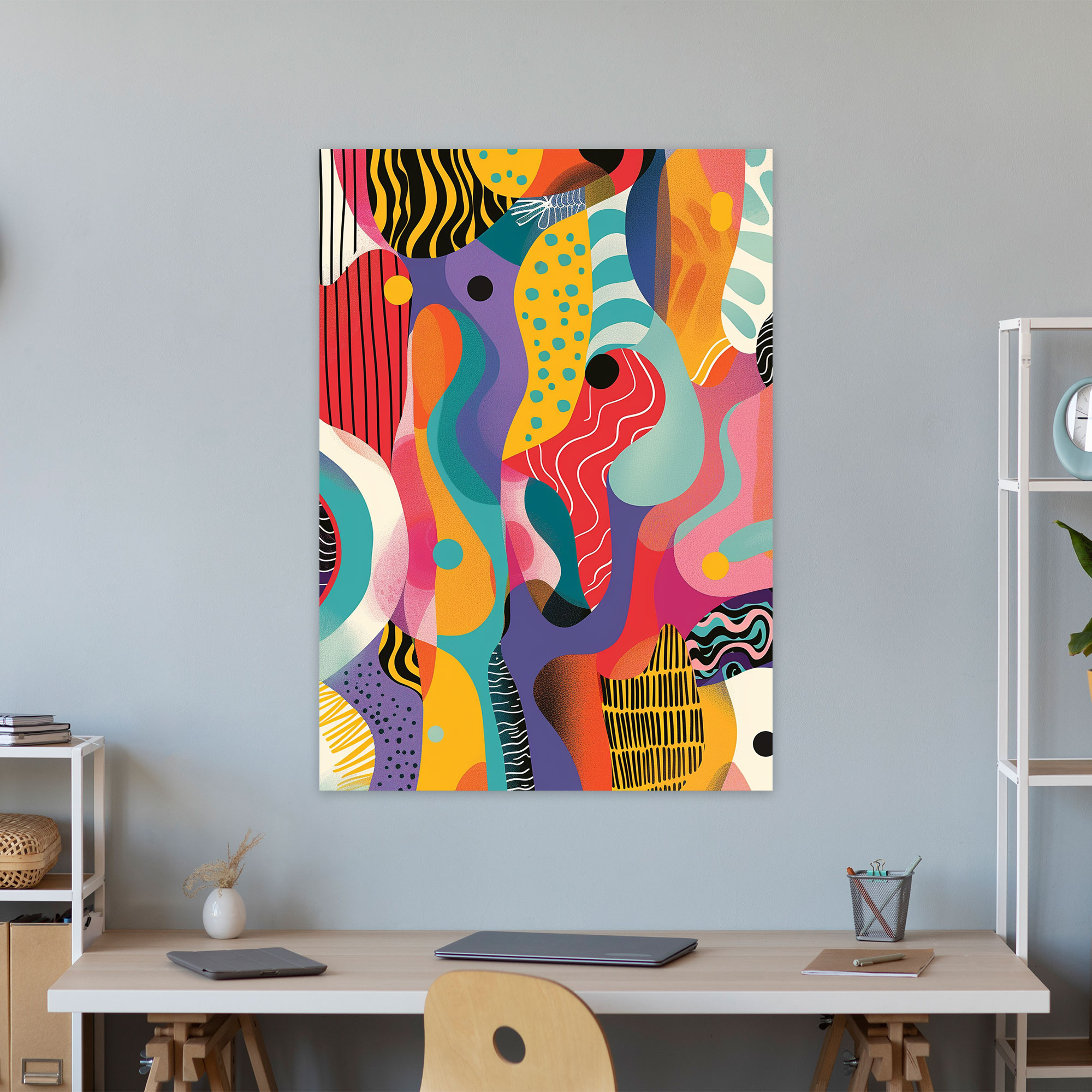 Cubism Canvas Print - Cubism, Home Decoration, Cubism, Wall Art