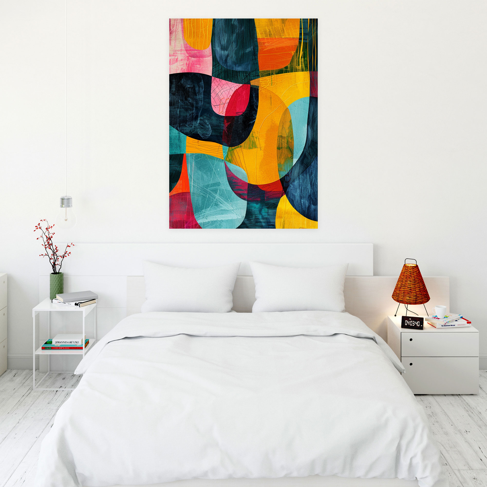 Cubism Canvas Print Wall Art - Cubism, Wall Decoration, Canvas, Canvas Wall Art