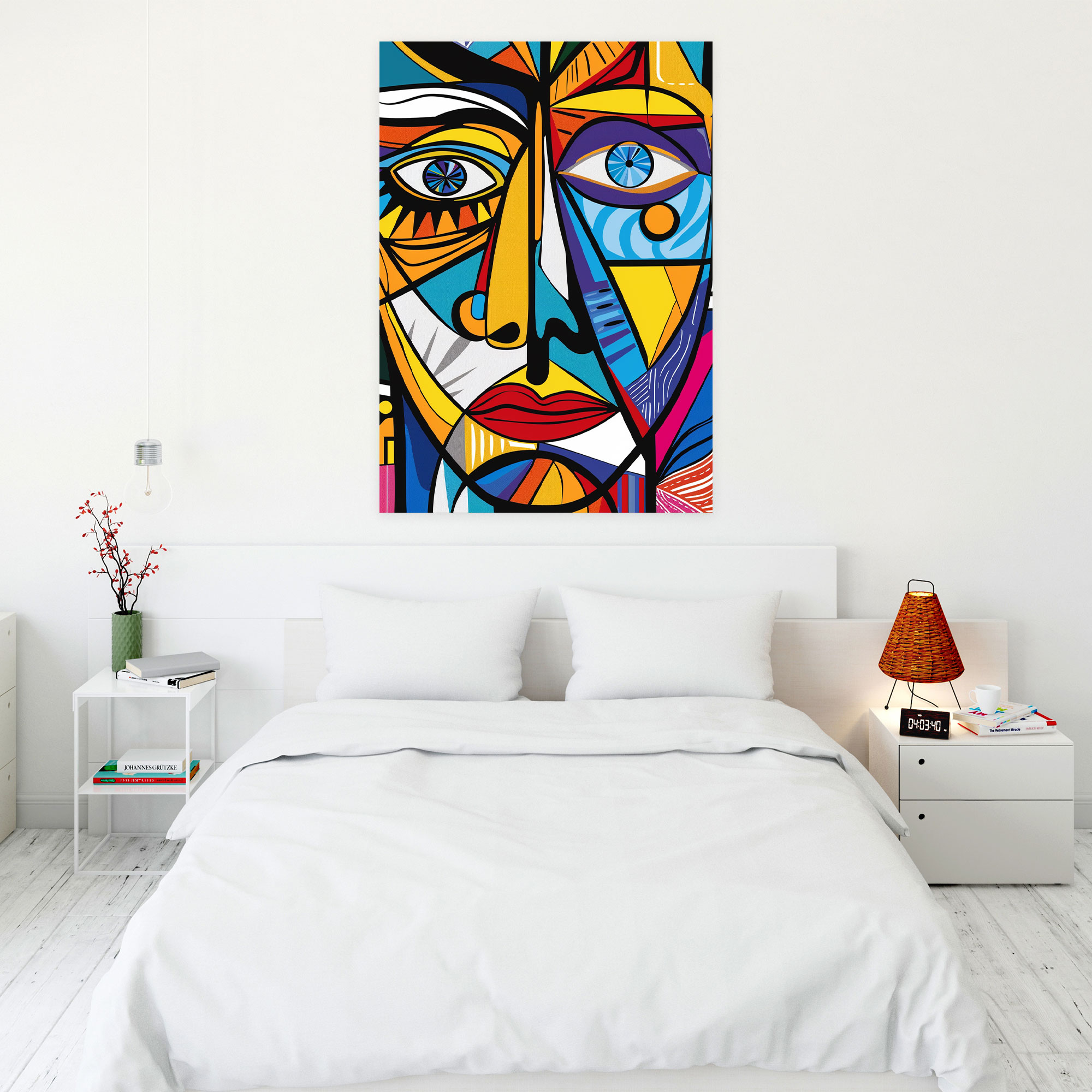 Cubism Wall Decoration - Cubism, Cubism, Canvas Print, Wall Art