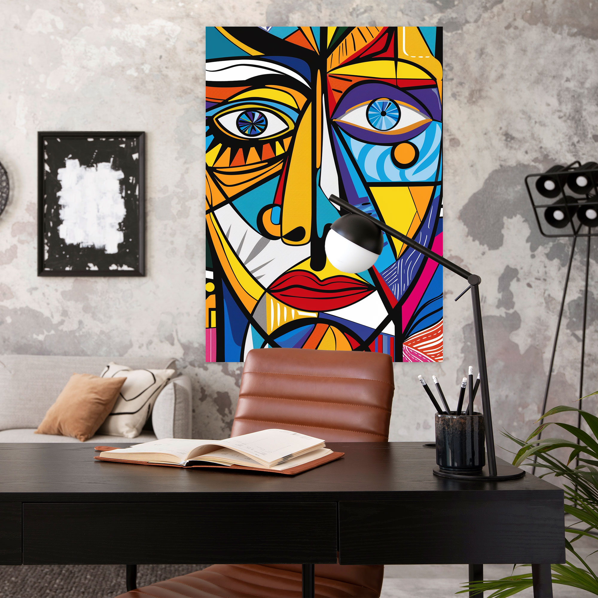 Cubism Wall Decoration - Cubism, Cubism, Canvas Print, Wall Art