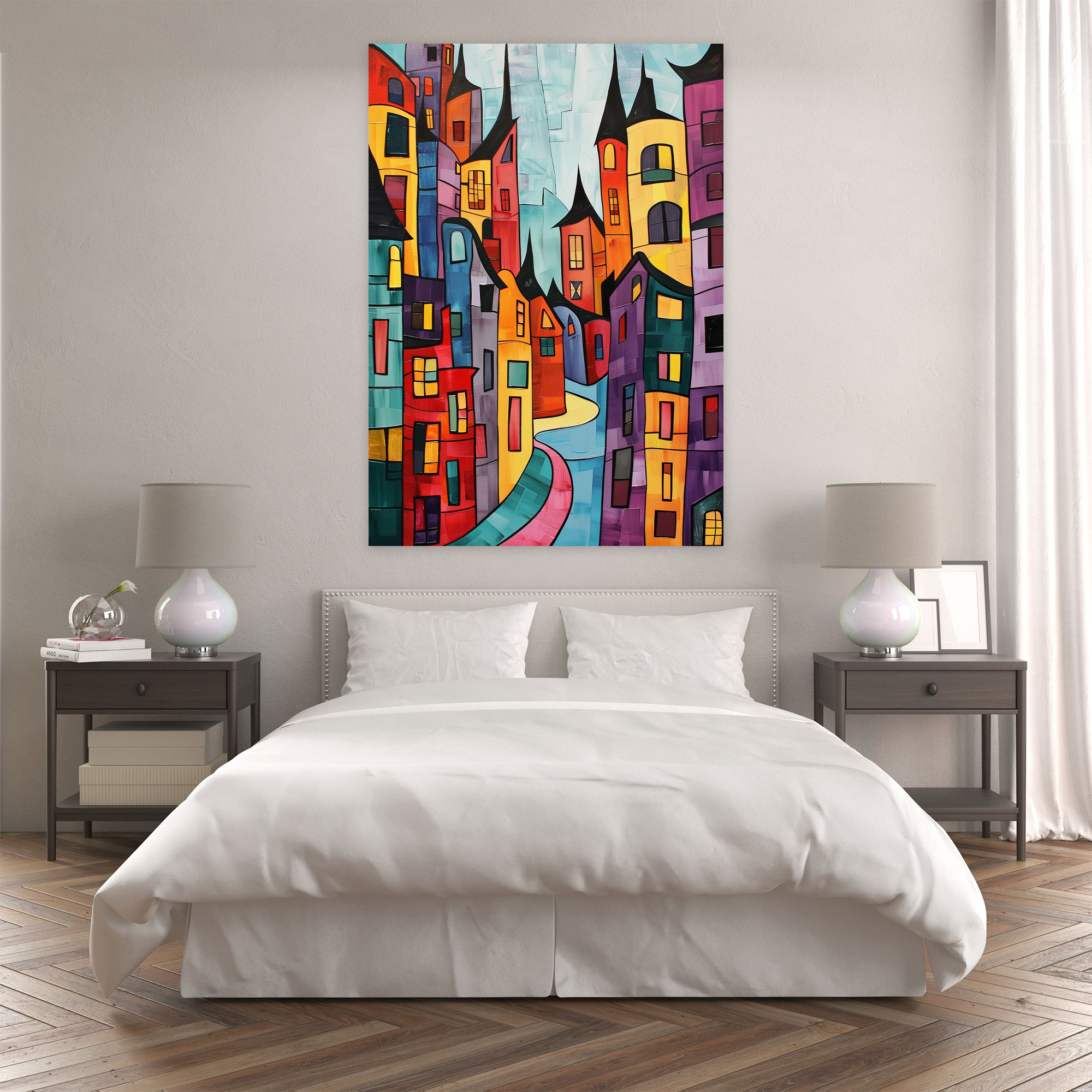 Cubism Canvas Print - Cubism, Wall Decoration, Home Decoration, Canvas