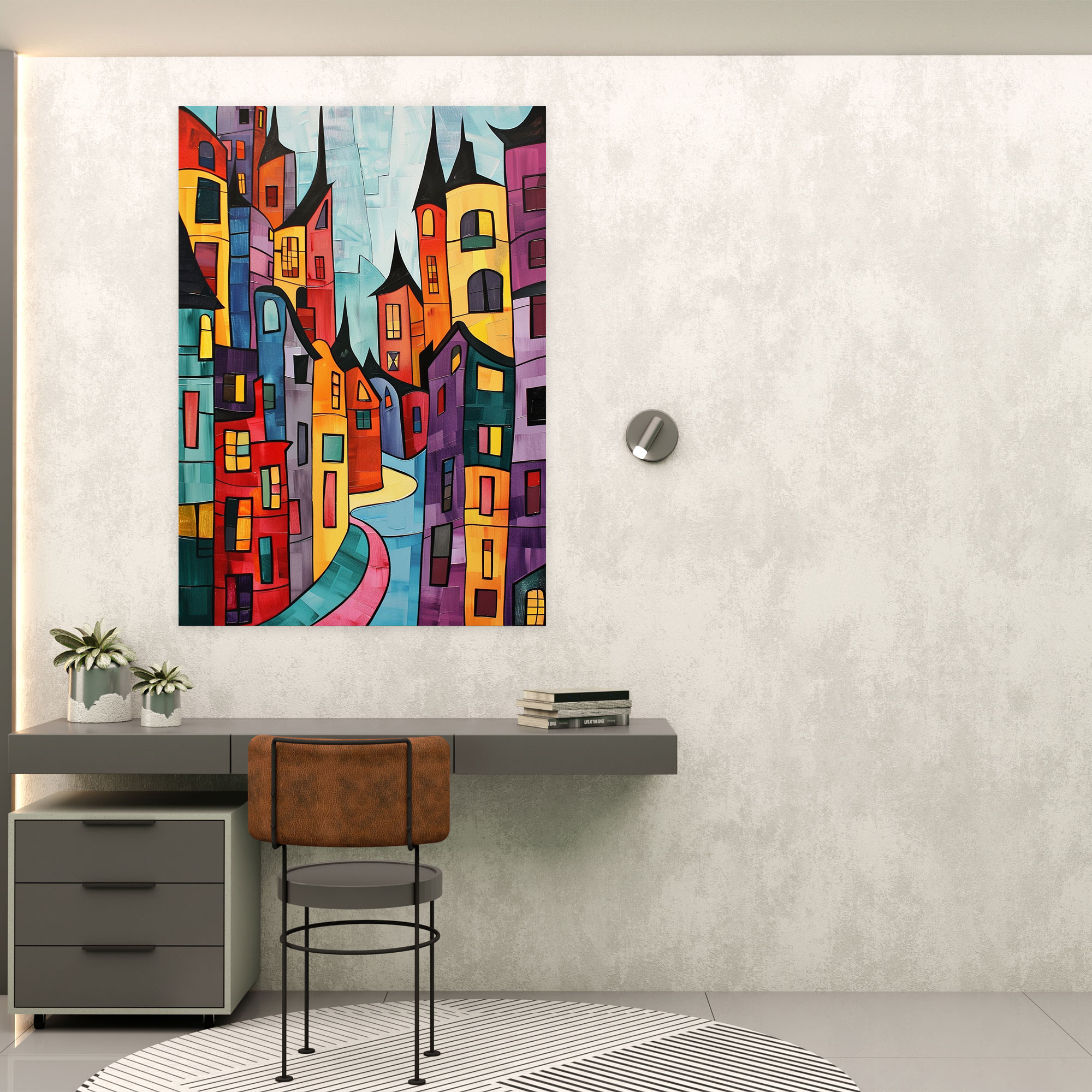 Cubism Canvas Print - Cubism, Wall Decoration, Home Decoration, Canvas