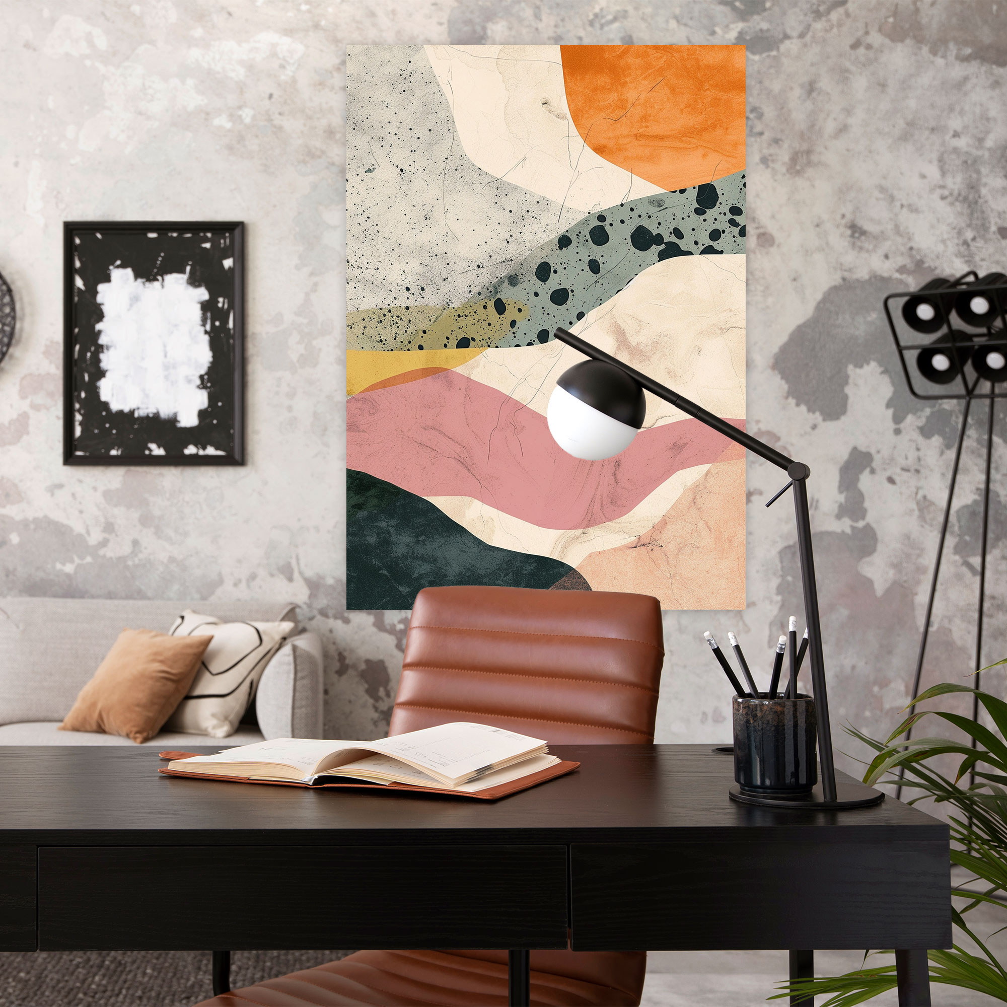 Cubism Wall Art - Cubism, Wall Decoration, Canvas Wall Art, Canvas