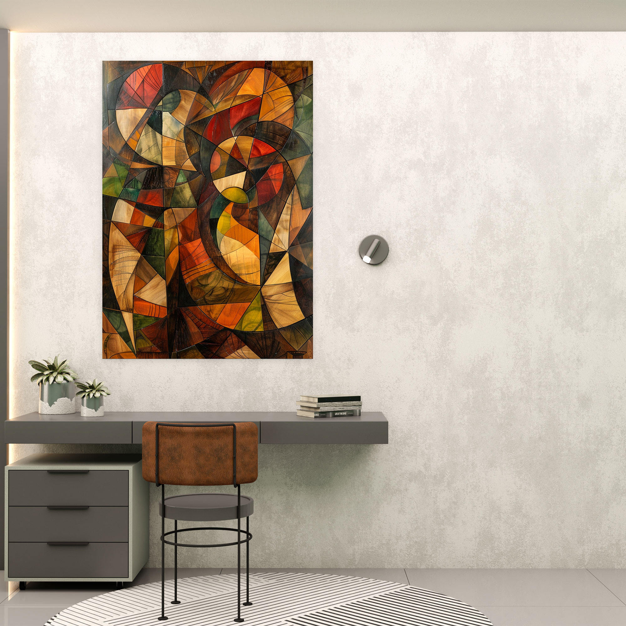 Cubism Canvas Print Wall Decoration - Cubism, Canvas, Cubism, Wall Decoration