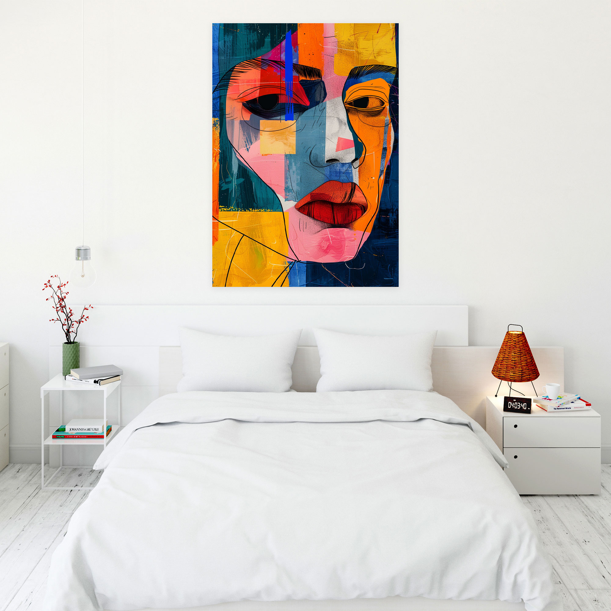 Cubism Wall Decoration Canvas Print - Cubism, Home Decoration, Canvas Wall Art, Wall Decoration