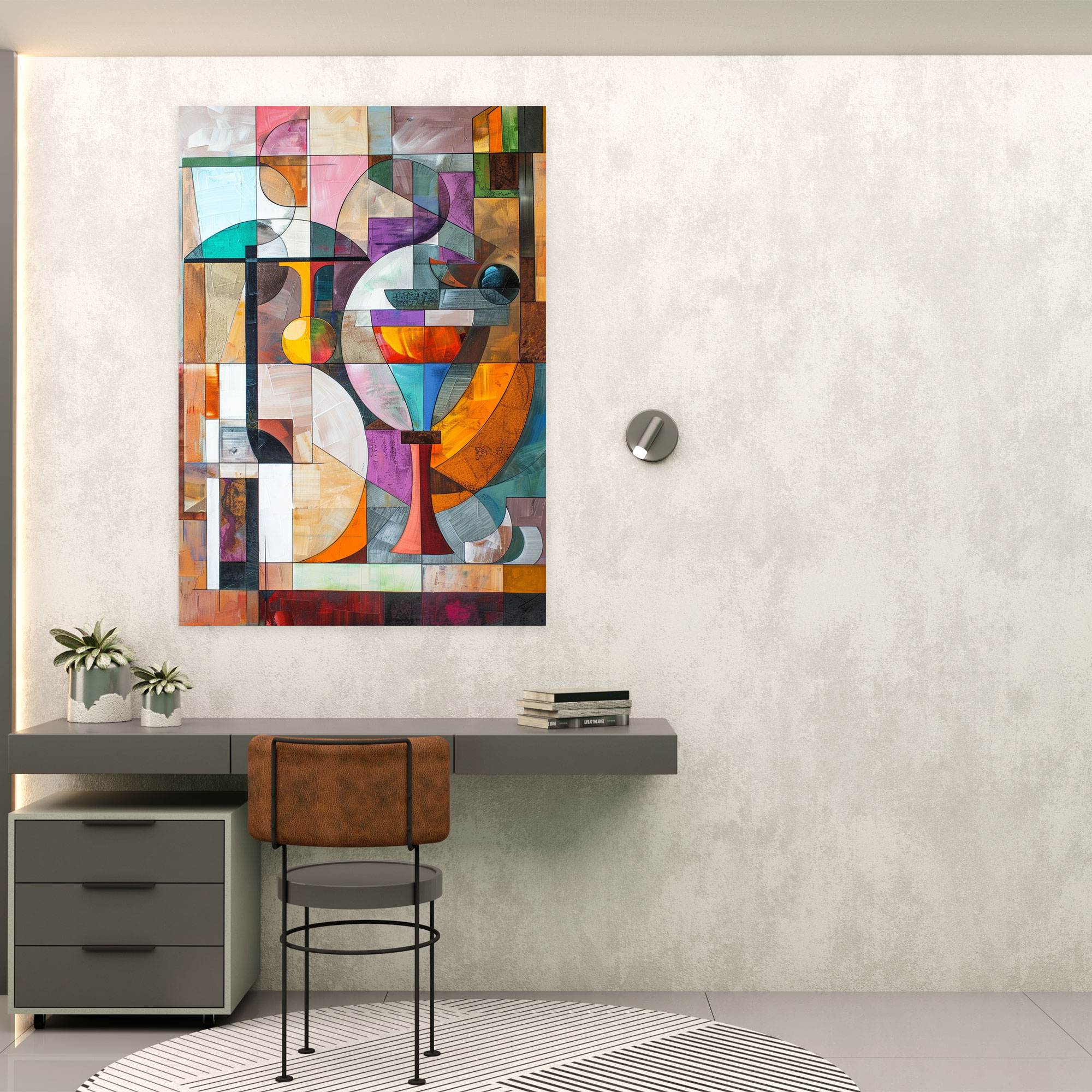 Cubism Canvas Print Wall Art - Cubism, Wall Art, Canvas, Canvas Print