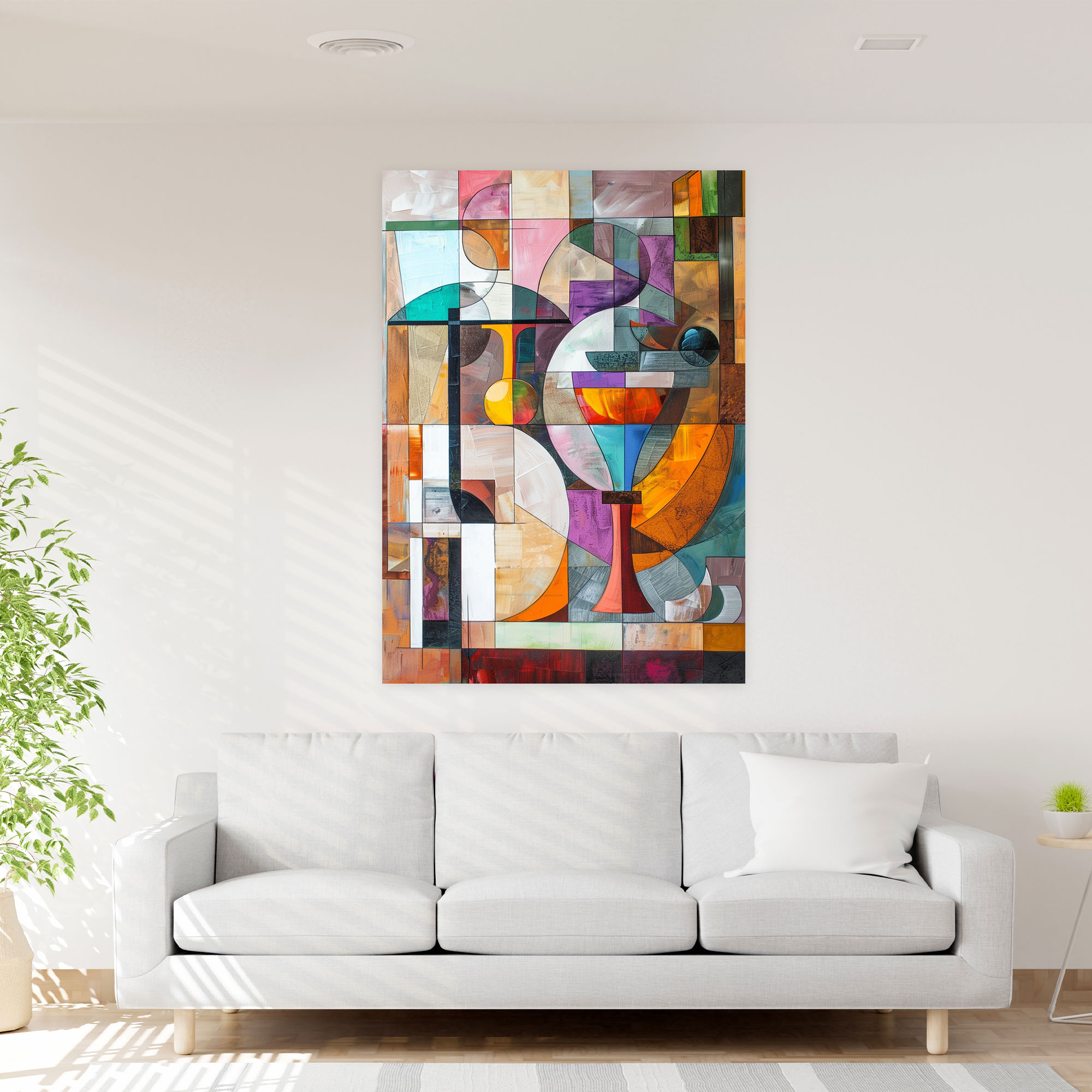 Cubism Canvas Print Wall Art - Cubism, Wall Art, Canvas, Canvas Print