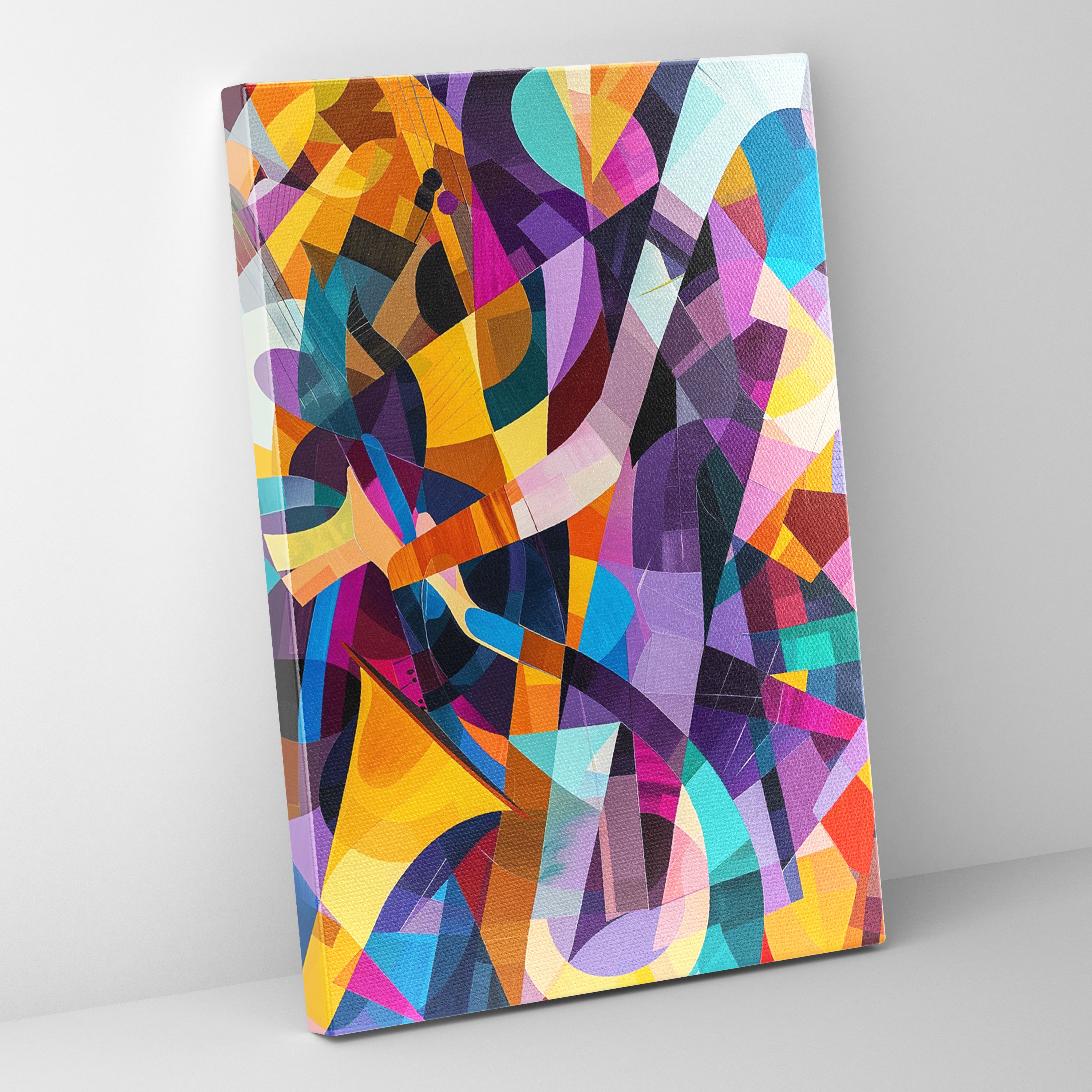 Cubism Canvas Wall Decoration - Cubism, Canvas, Canvas Wall Art, Canvas Print