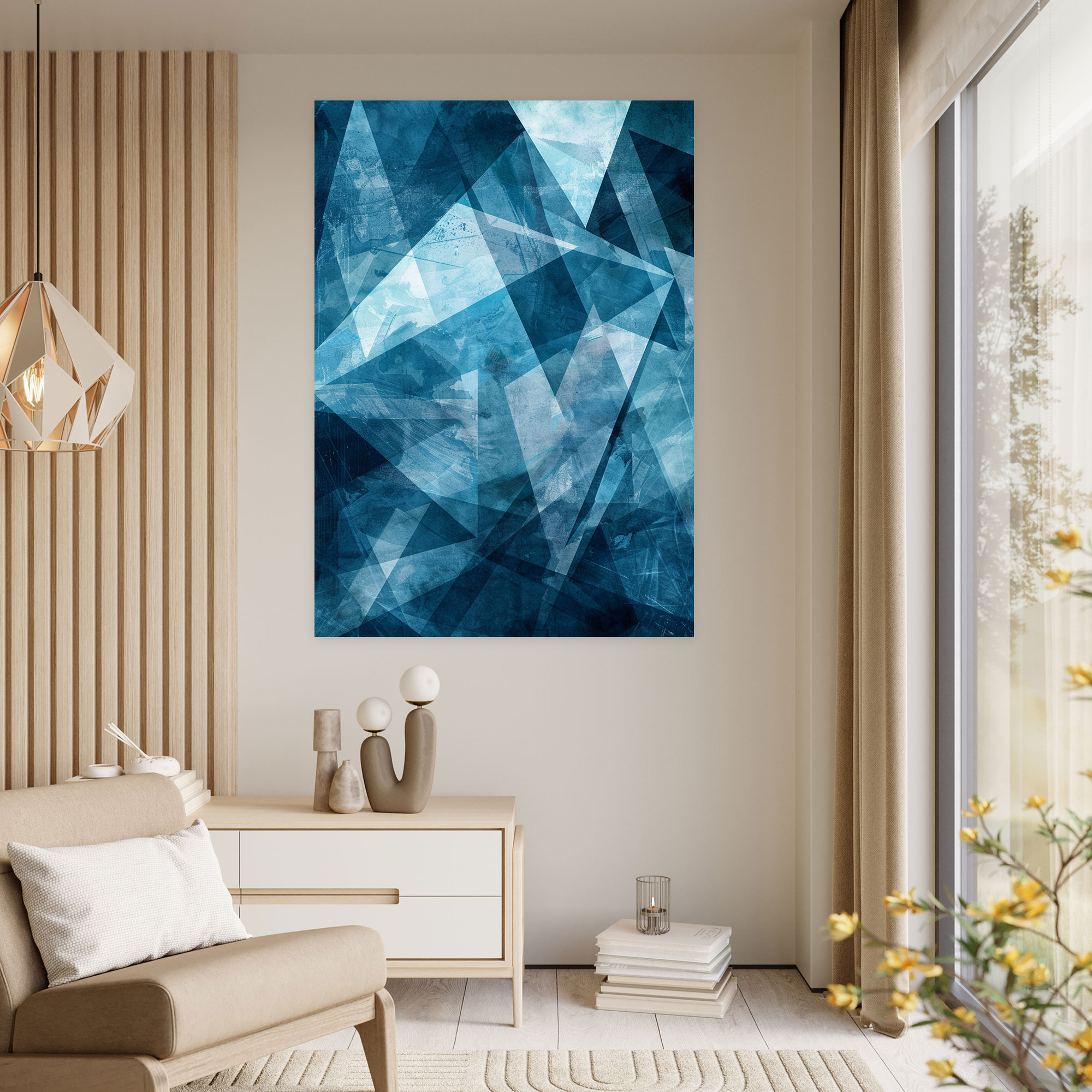 Cubism Canvas Print Wall Art - Cubism, Canvas Wall Art, Canvas, Wall Decoration
