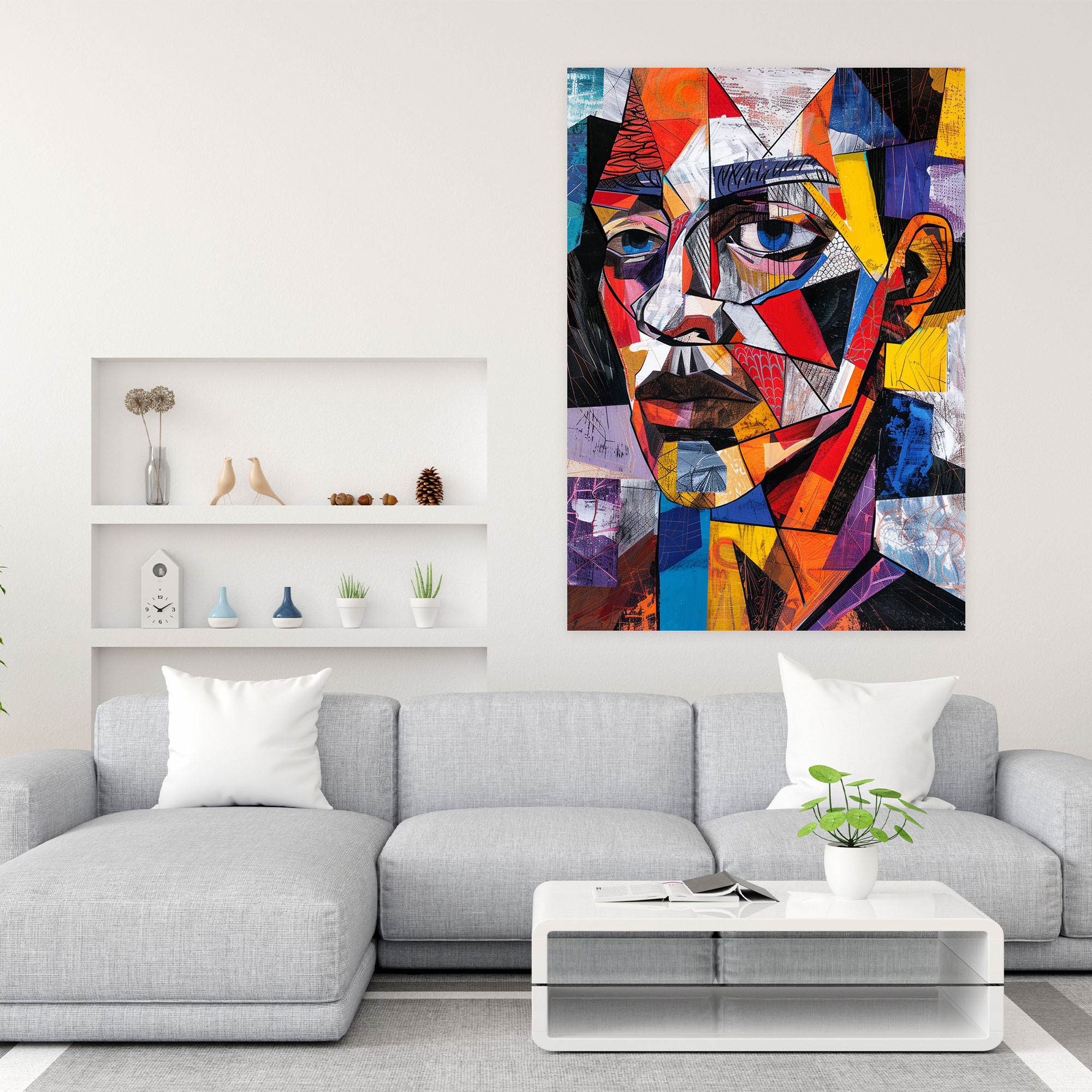 Picasso Cubism Wall Art - Cubism, Wall Art, Wall Decoration, Cubism