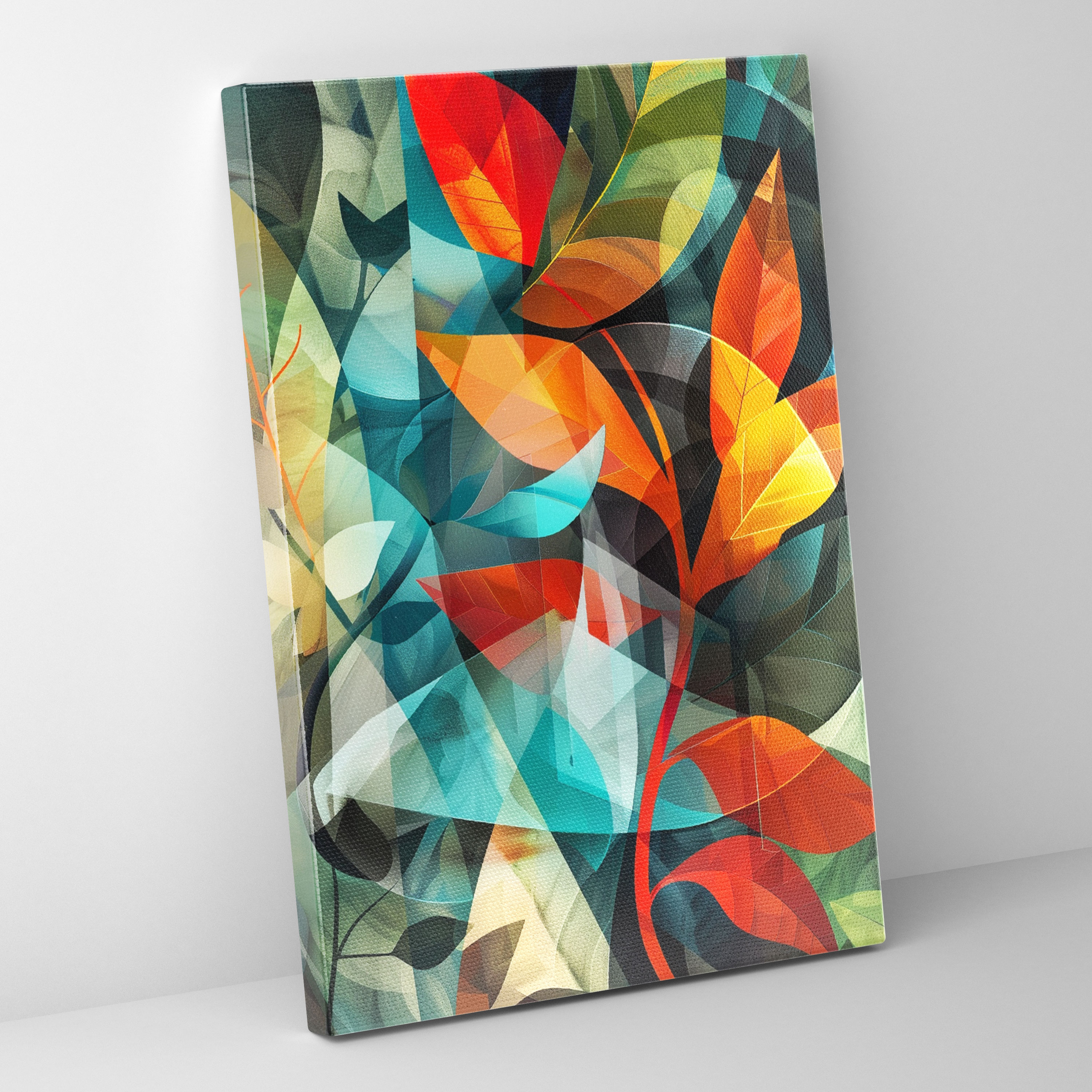 Cubism Nature Wall Art - Cubism, Cubism, Abstract Interpretation, Wall Art