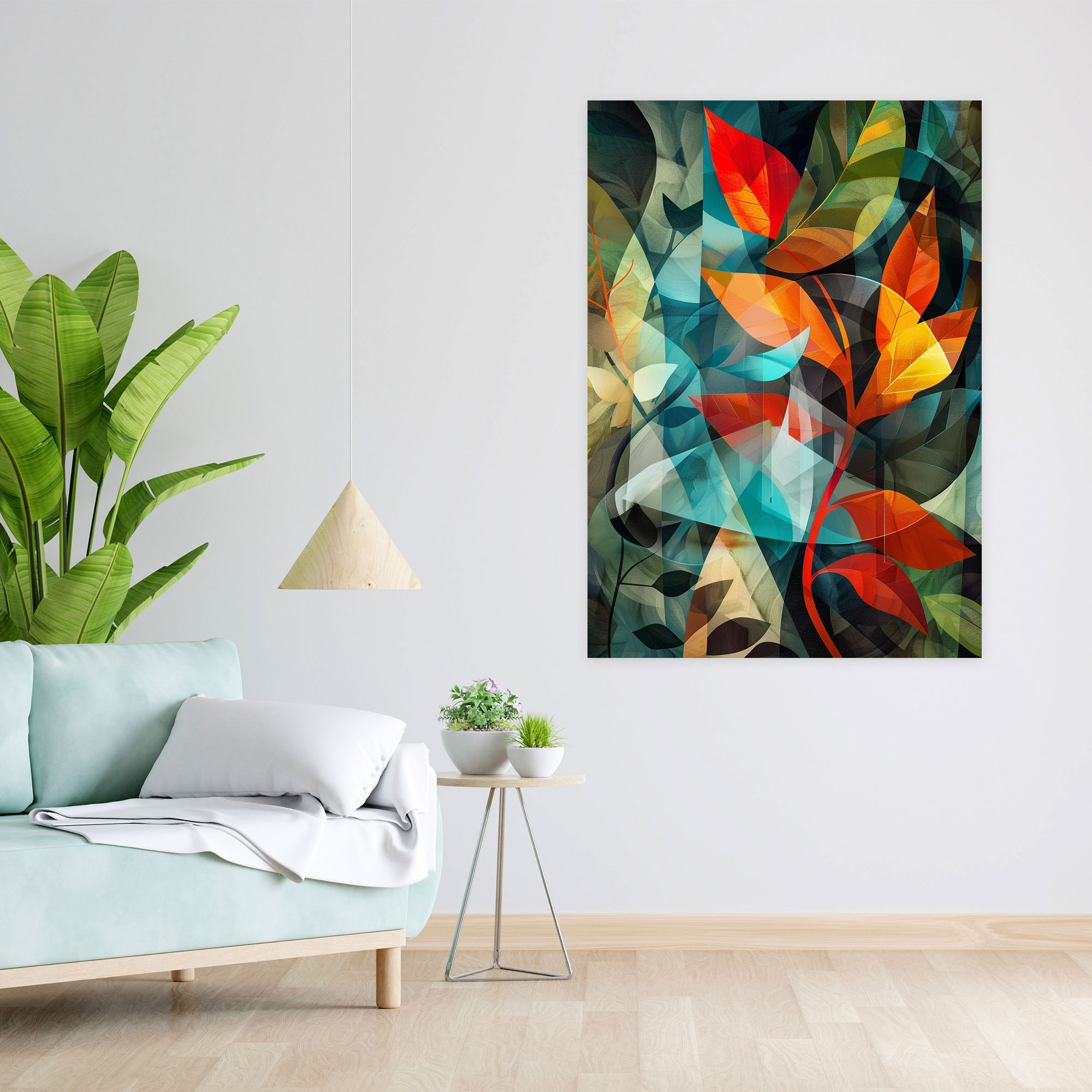 Cubism Nature Wall Art - Cubism, Cubism, Abstract Interpretation, Wall Art