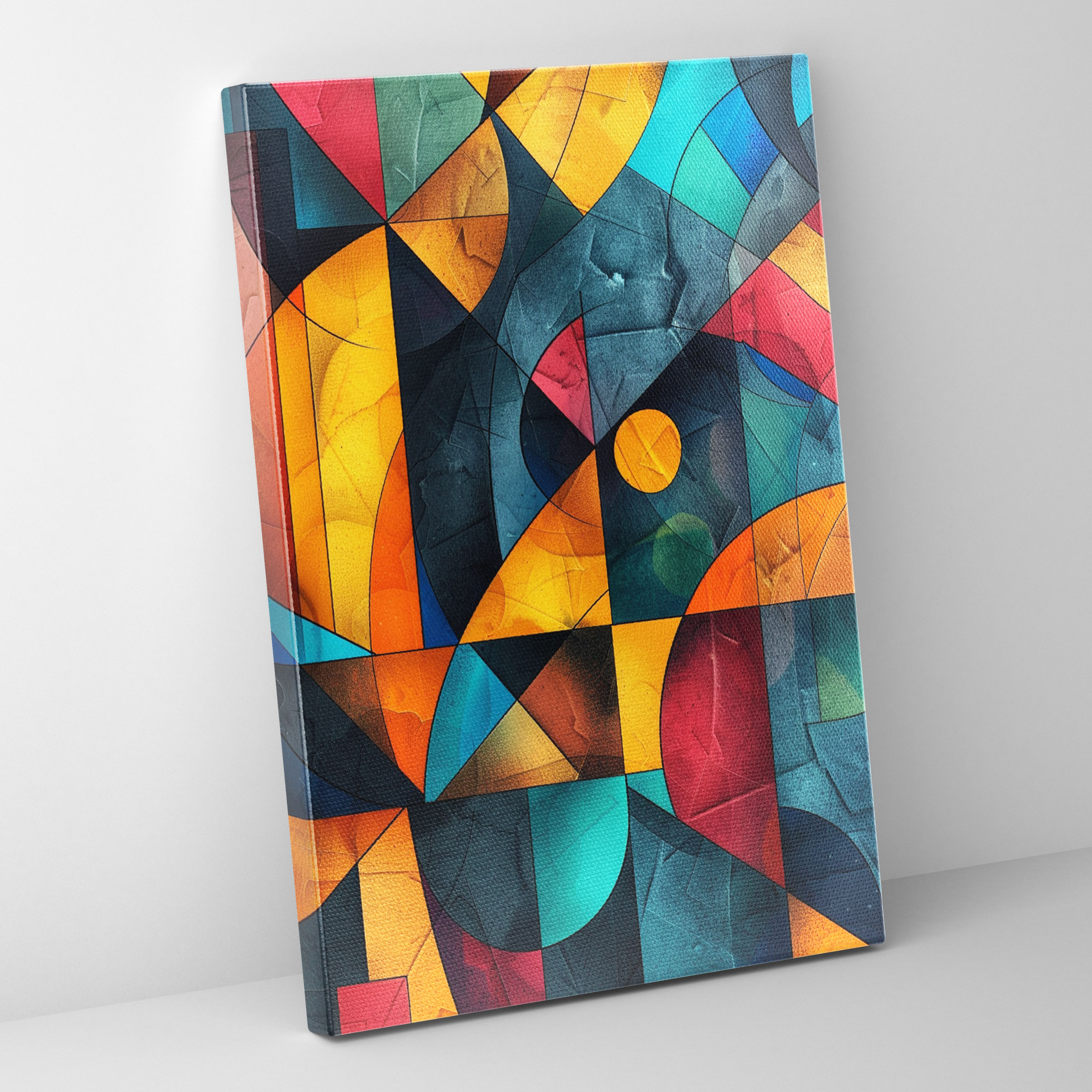 Cubism Canvas Print - Cubism, Canvas Print, Canvas Wall Art, Home Decoration