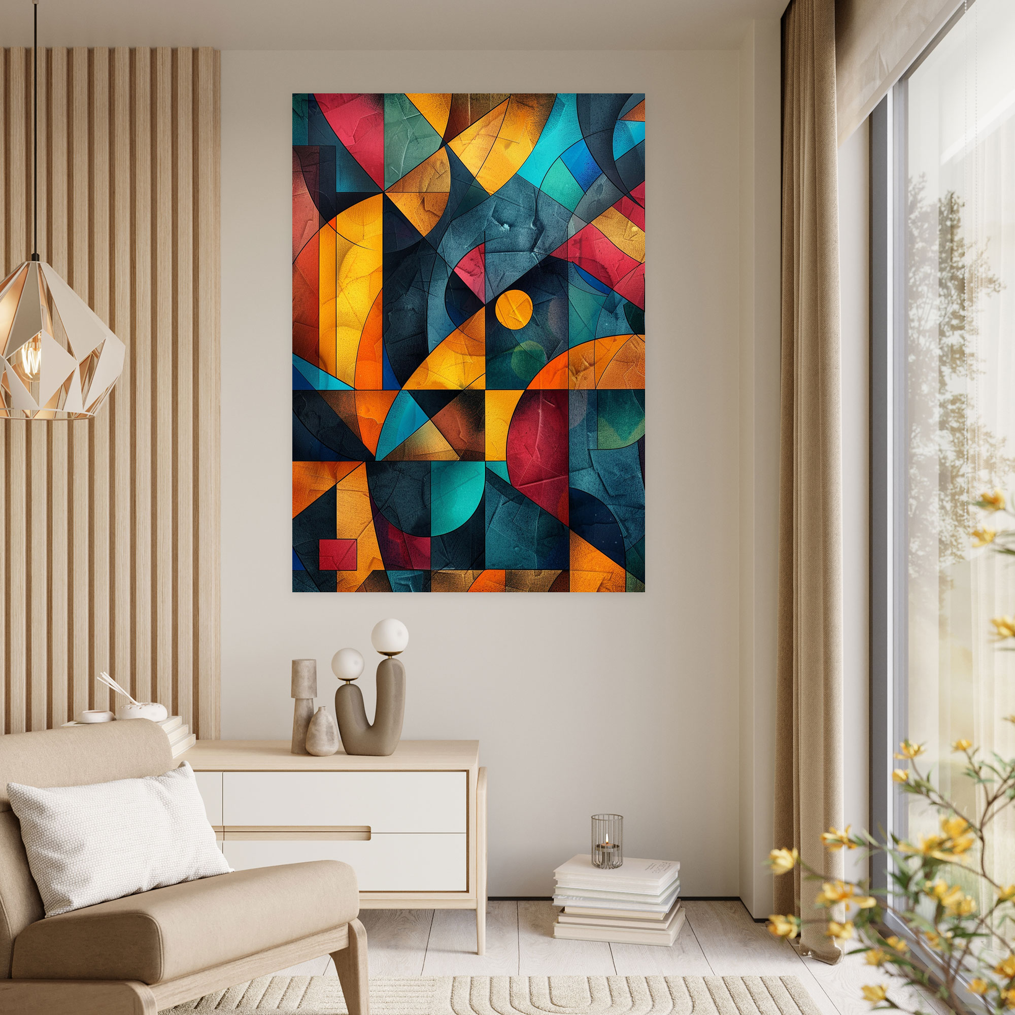 Cubism Canvas Print - Cubism, Canvas Print, Canvas Wall Art, Home Decoration