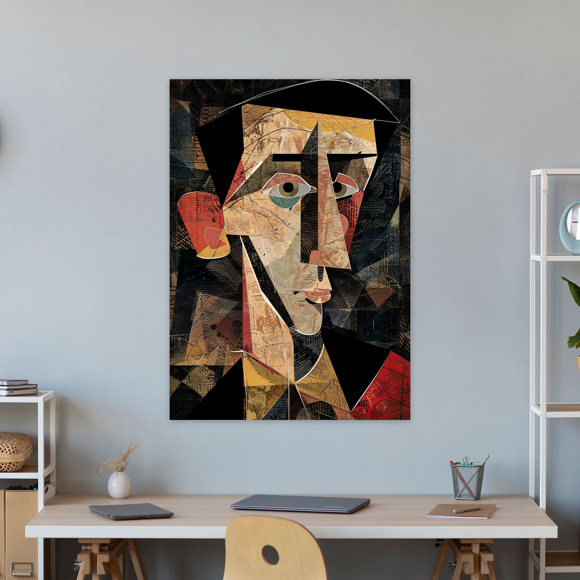 Picasso Cubism Wall Art - Cubism, Cubism, Canvas, Wall Decoration