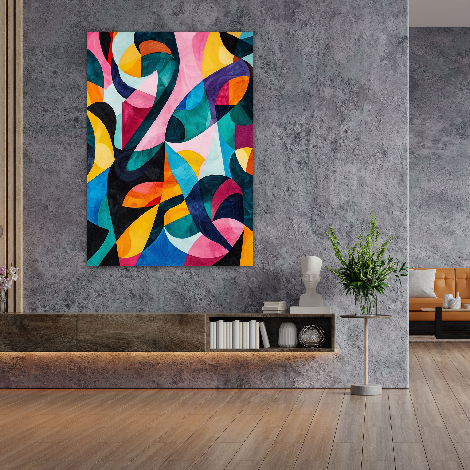 Cubism Canvas Print Wall Art - Cubism, Canvas, Home Decoration, Cubism