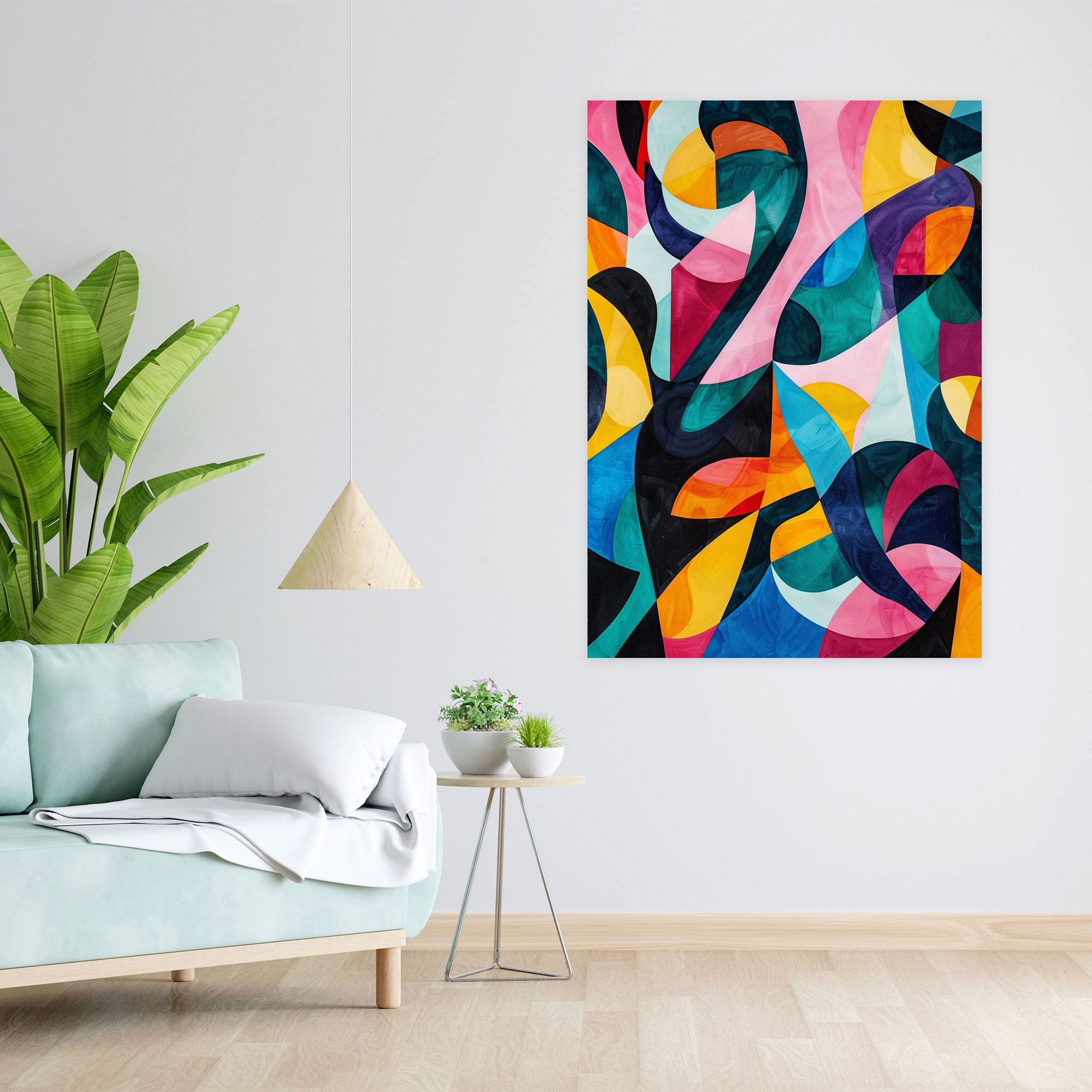 Cubism Canvas Print Wall Art - Cubism, Canvas, Home Decoration, Cubism