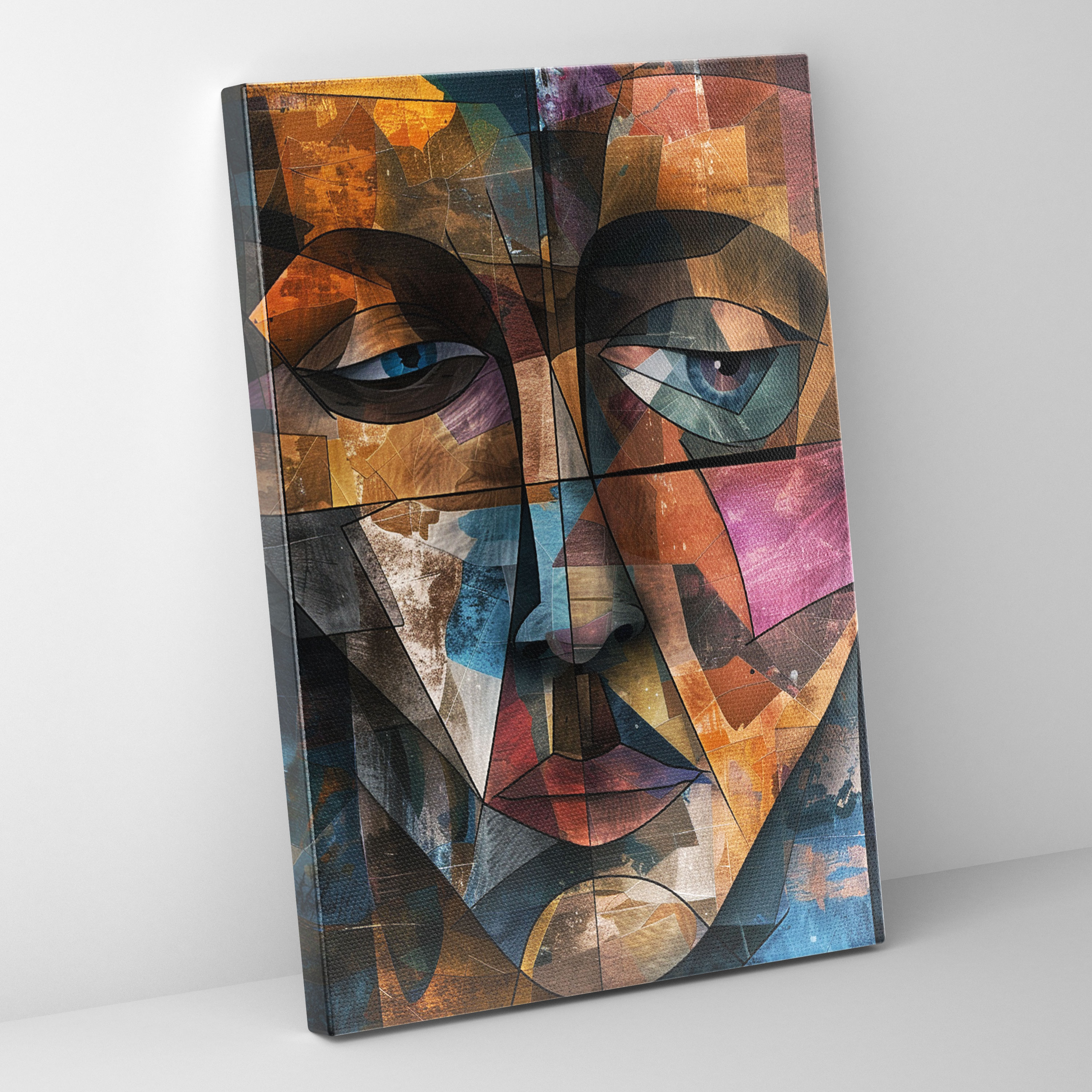 Cubism Canvas Print - Multiple Perspectives Wall Art - Cubism, Wall Art, Home Decoration, Canvas