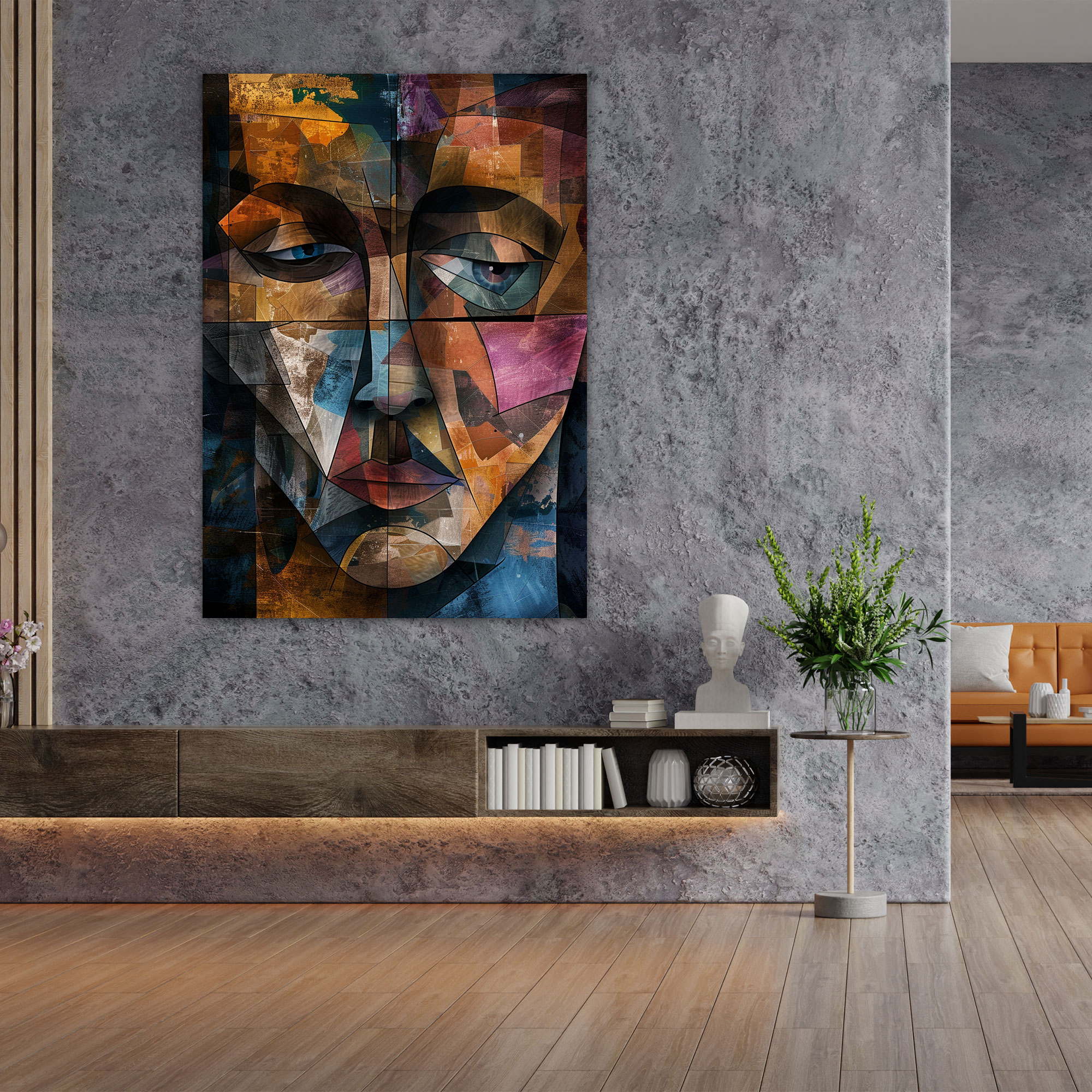 Cubism Canvas Print - Multiple Perspectives Wall Art - Cubism, Wall Art, Home Decoration, Canvas