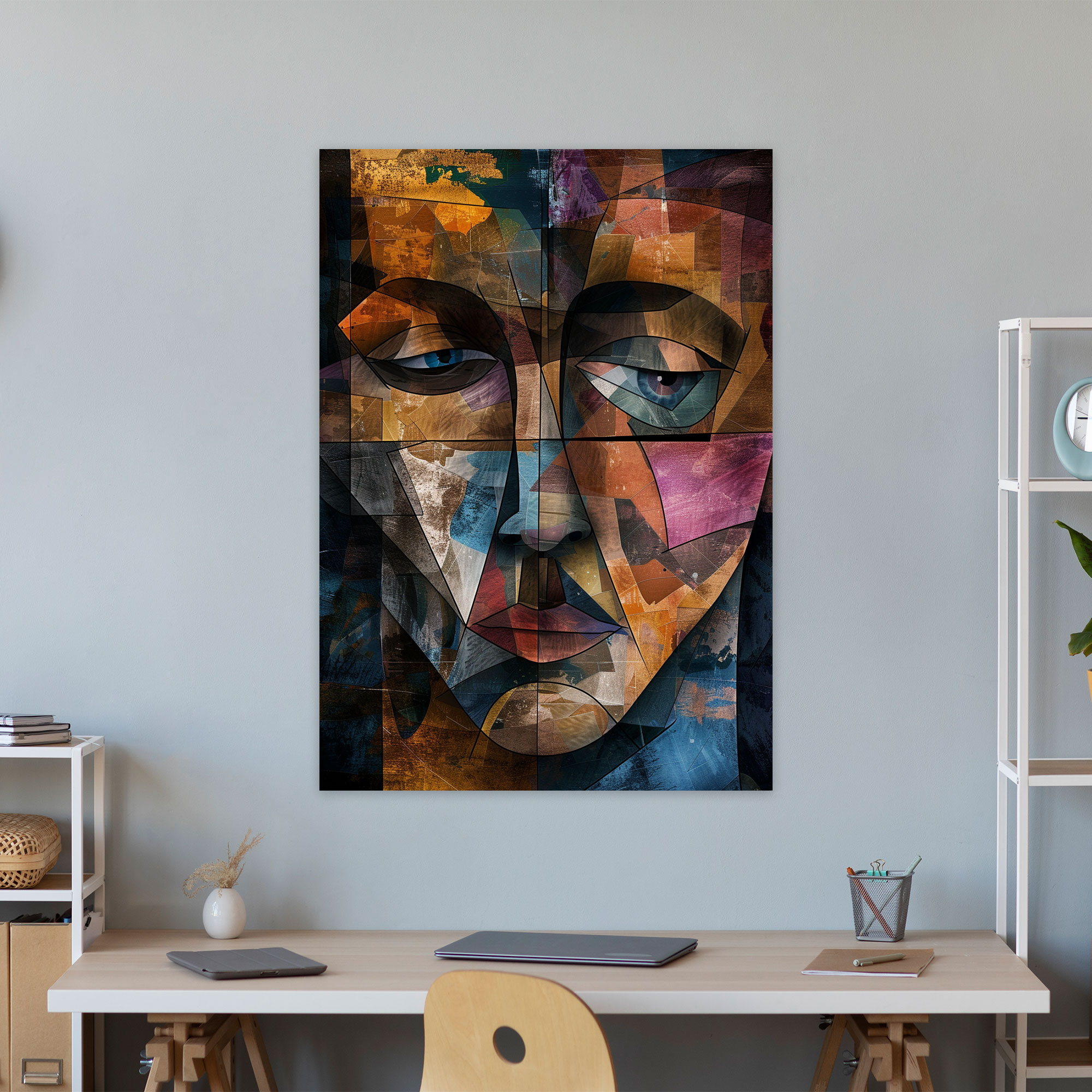 Cubism Canvas Print - Multiple Perspectives Wall Art - Cubism, Wall Art, Home Decoration, Canvas