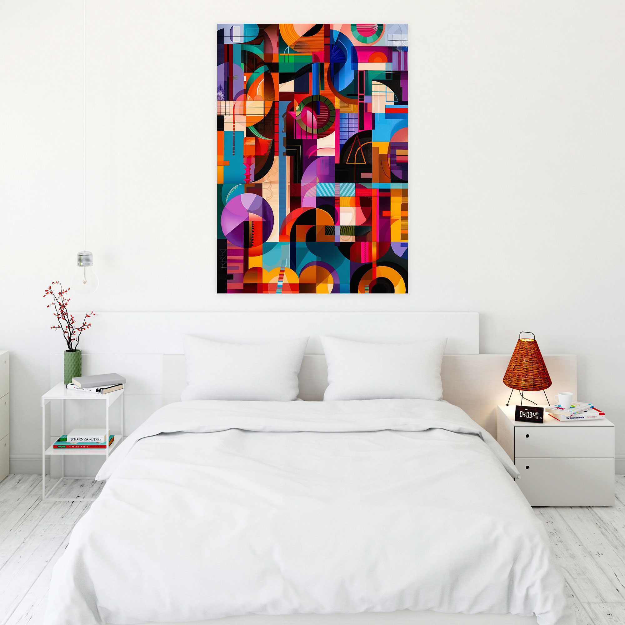 Cubism Canvas Print Wall Art - Cubism, Canvas, Home Decoration, Wall Decoration