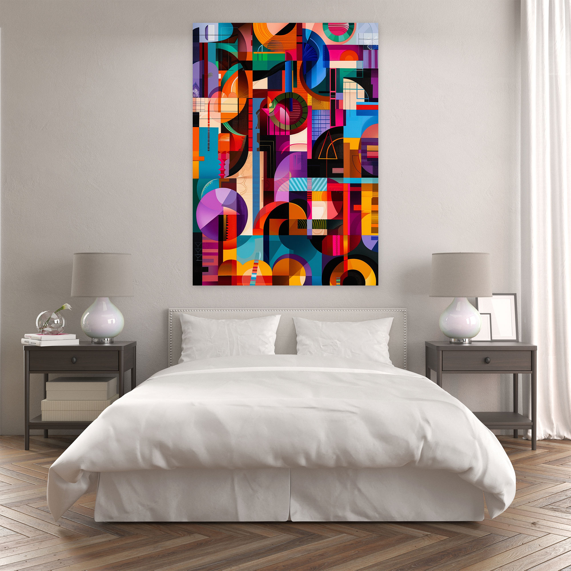 Cubism Canvas Print Wall Art - Cubism, Canvas, Home Decoration, Wall Decoration